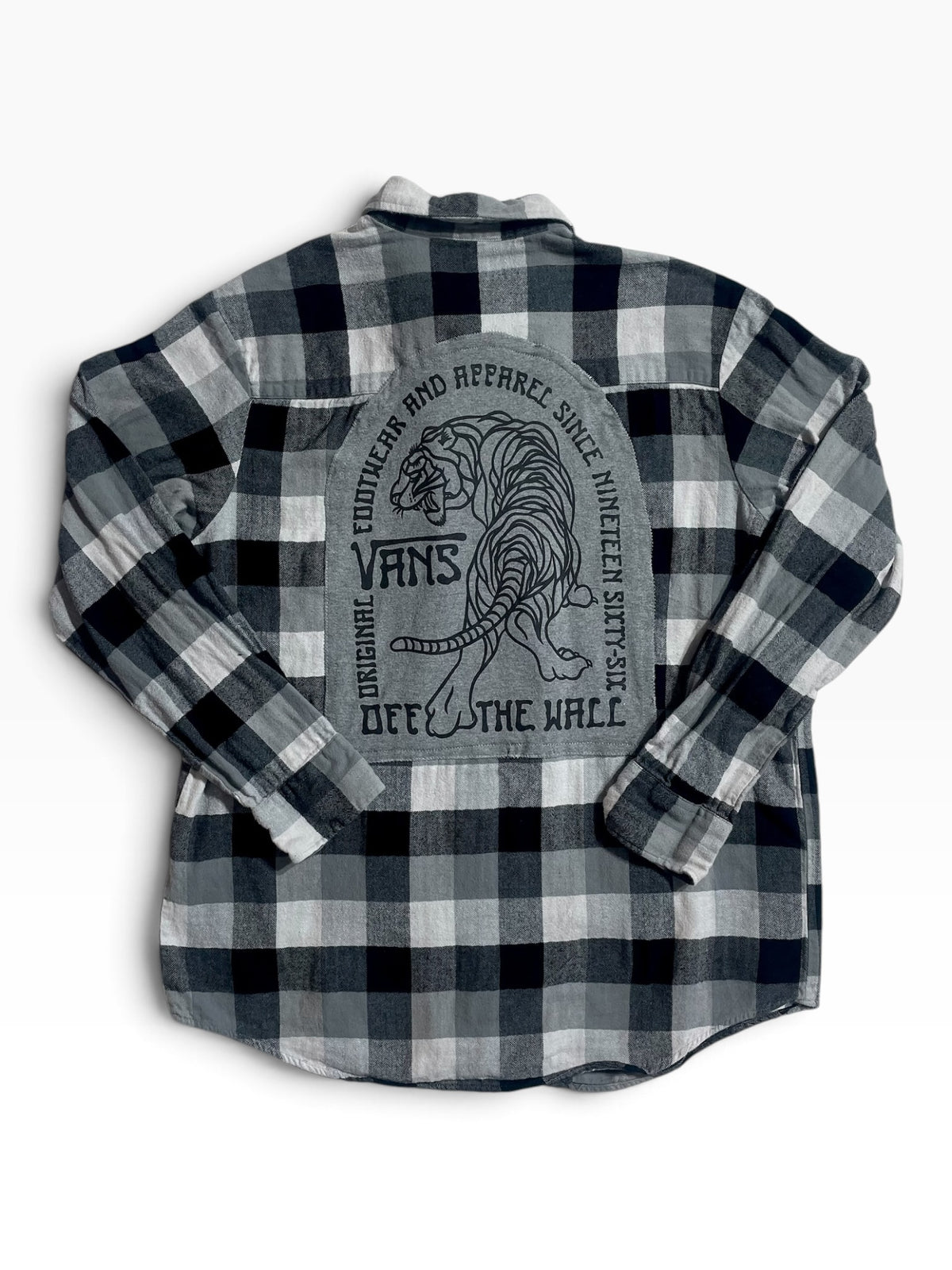 Vans Reworked Flannel