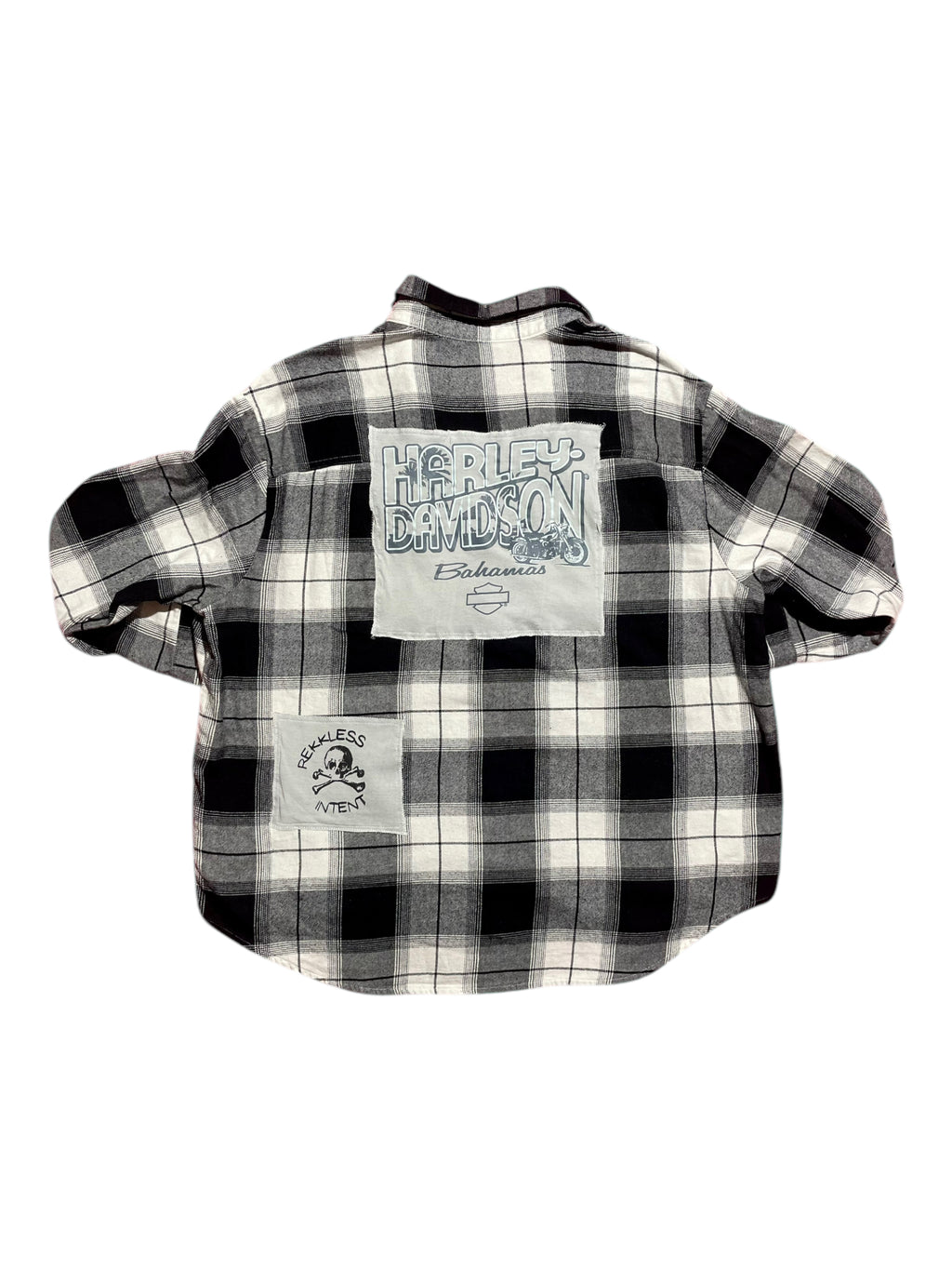 Harley Davidson Reworked Flannel