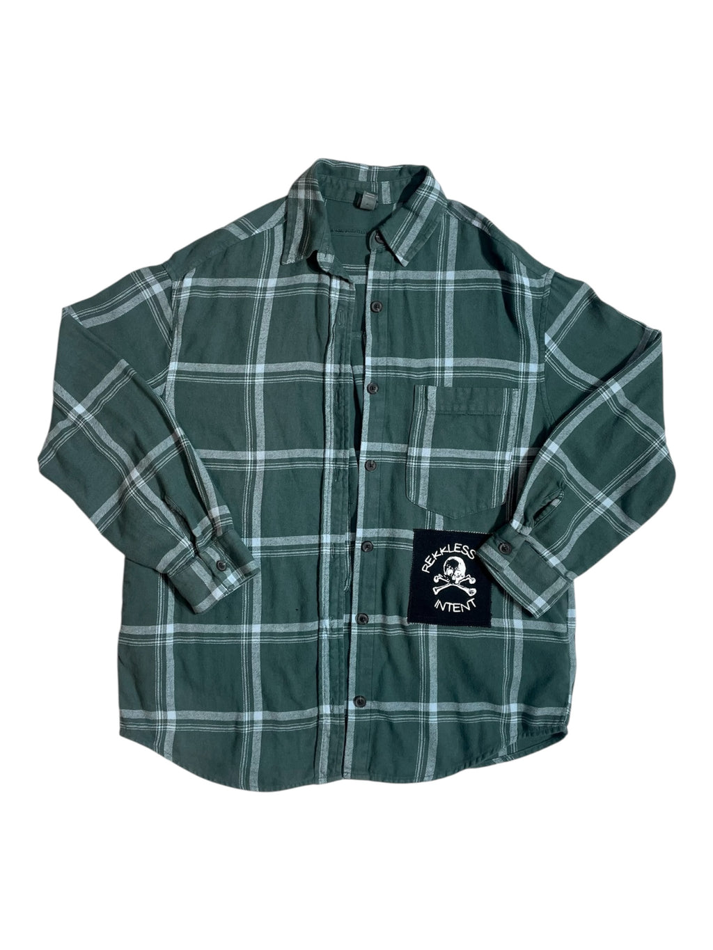 Panic! Reworked Flannel