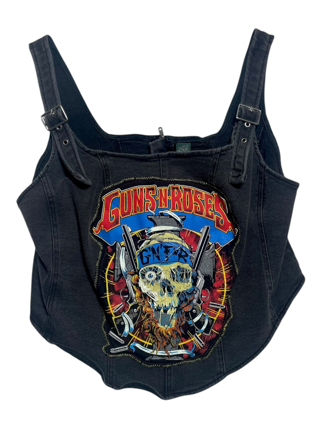 Guns n Roses Reworked Tank