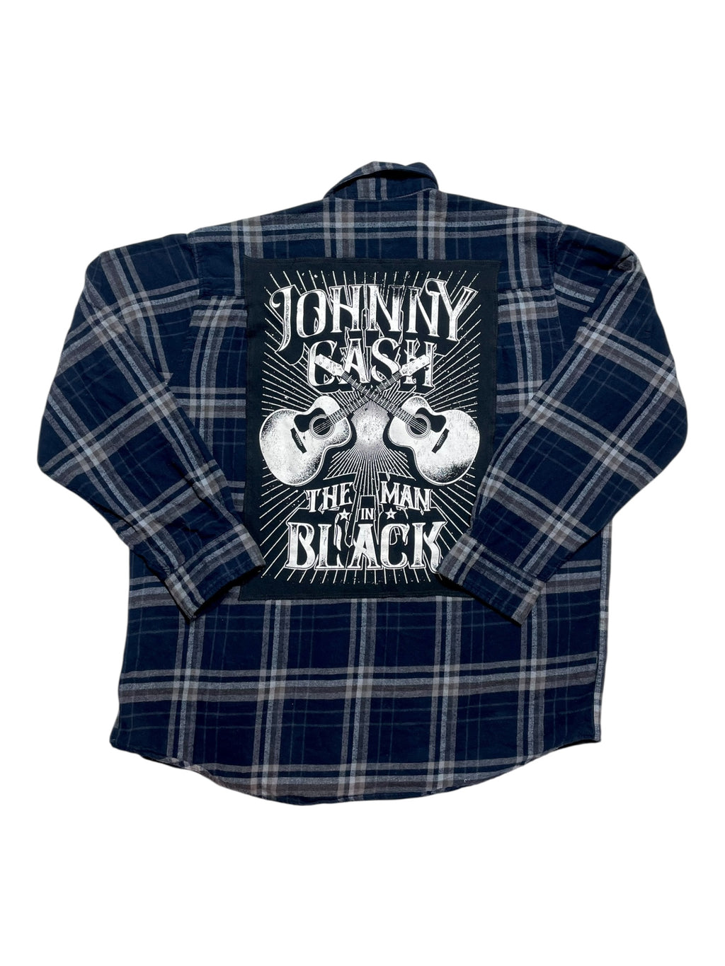 Johnny Cash Reworked Flannel