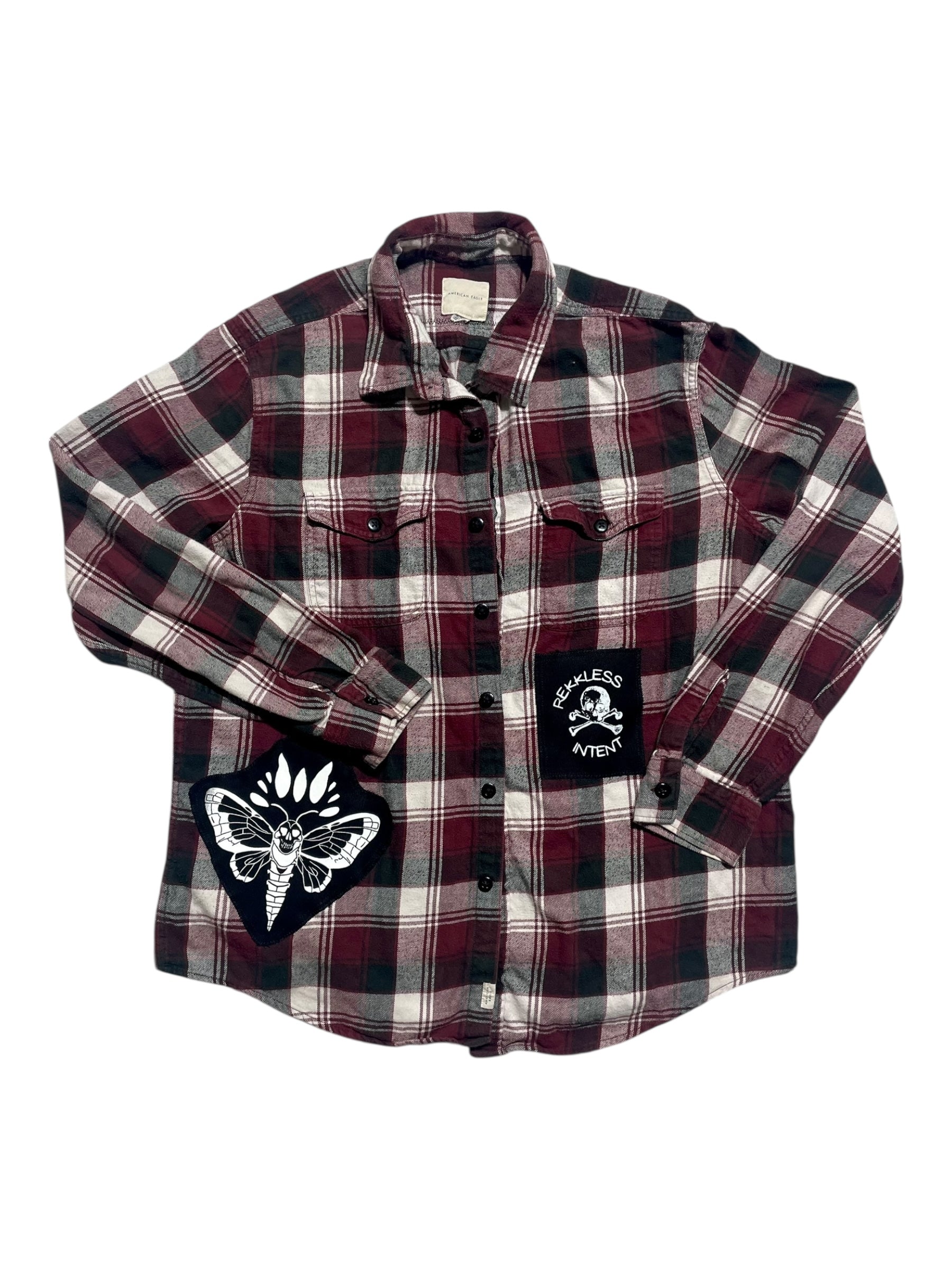 Rekkless Intent Reworked Flannel