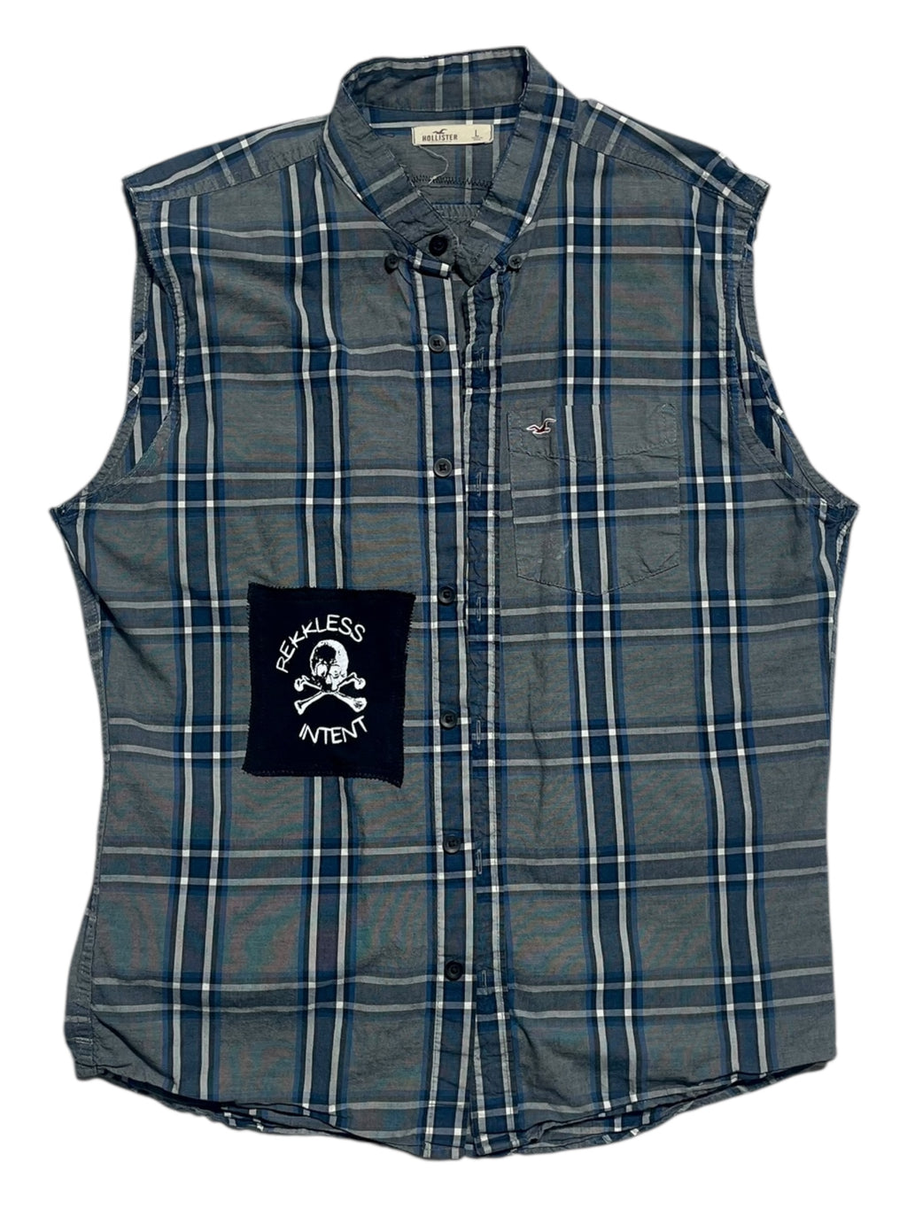 Skull Reworked Vest