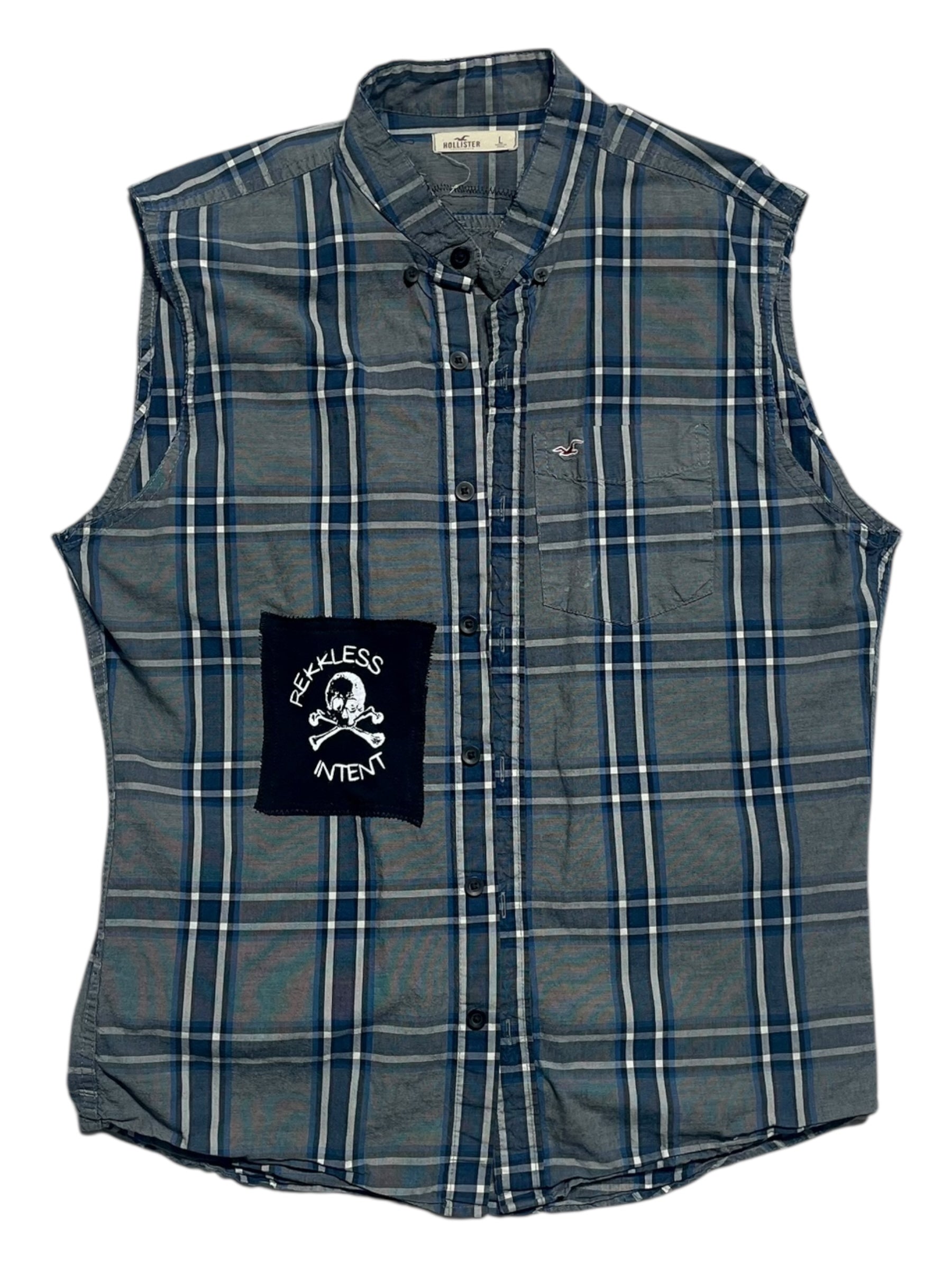 Skull Reworked Vest