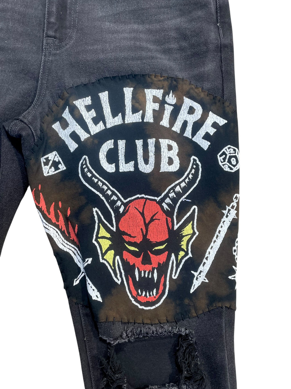 Hellfire Club Reworked Jeans