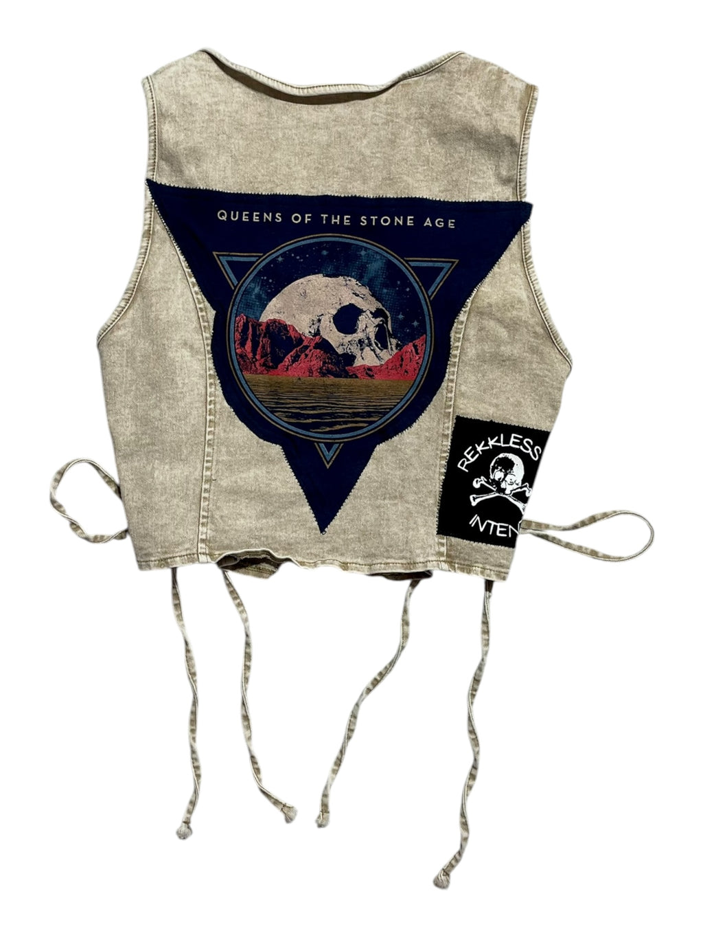 QOTSA Reworked Vest