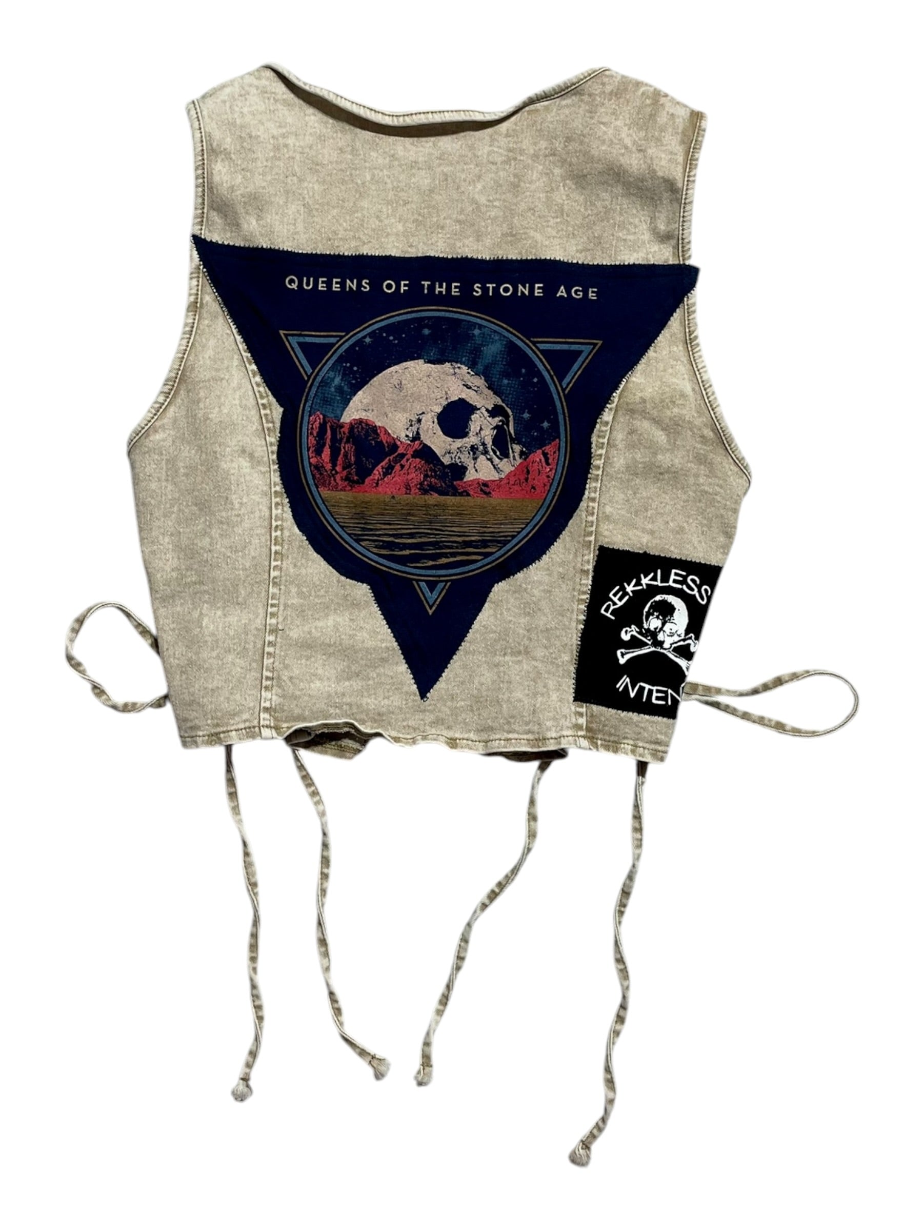QOTSA Reworked Vest