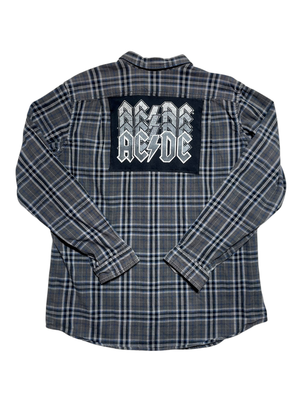 AC/DC Reworked Flannel