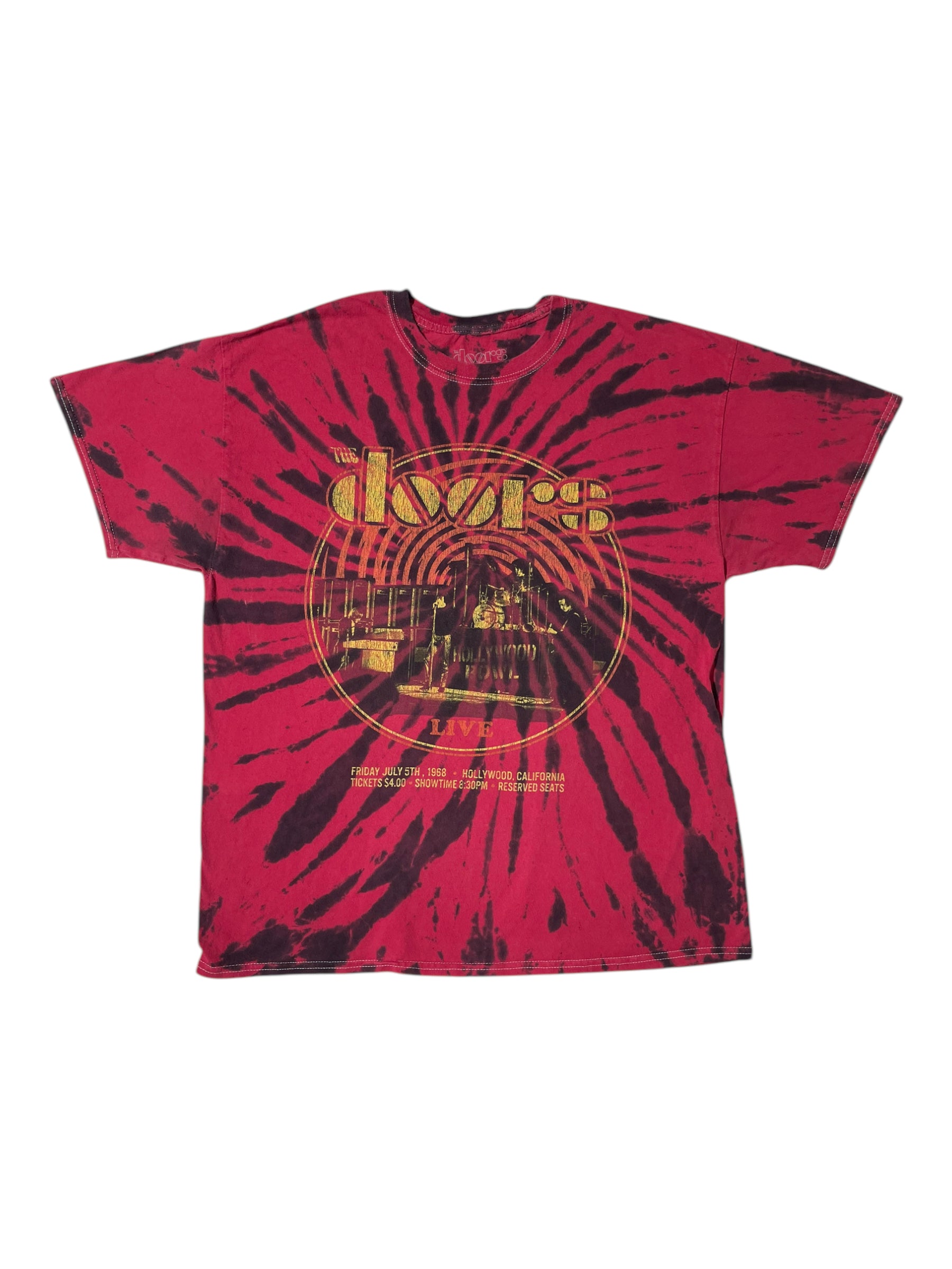 The Doors Tie-dye Tee