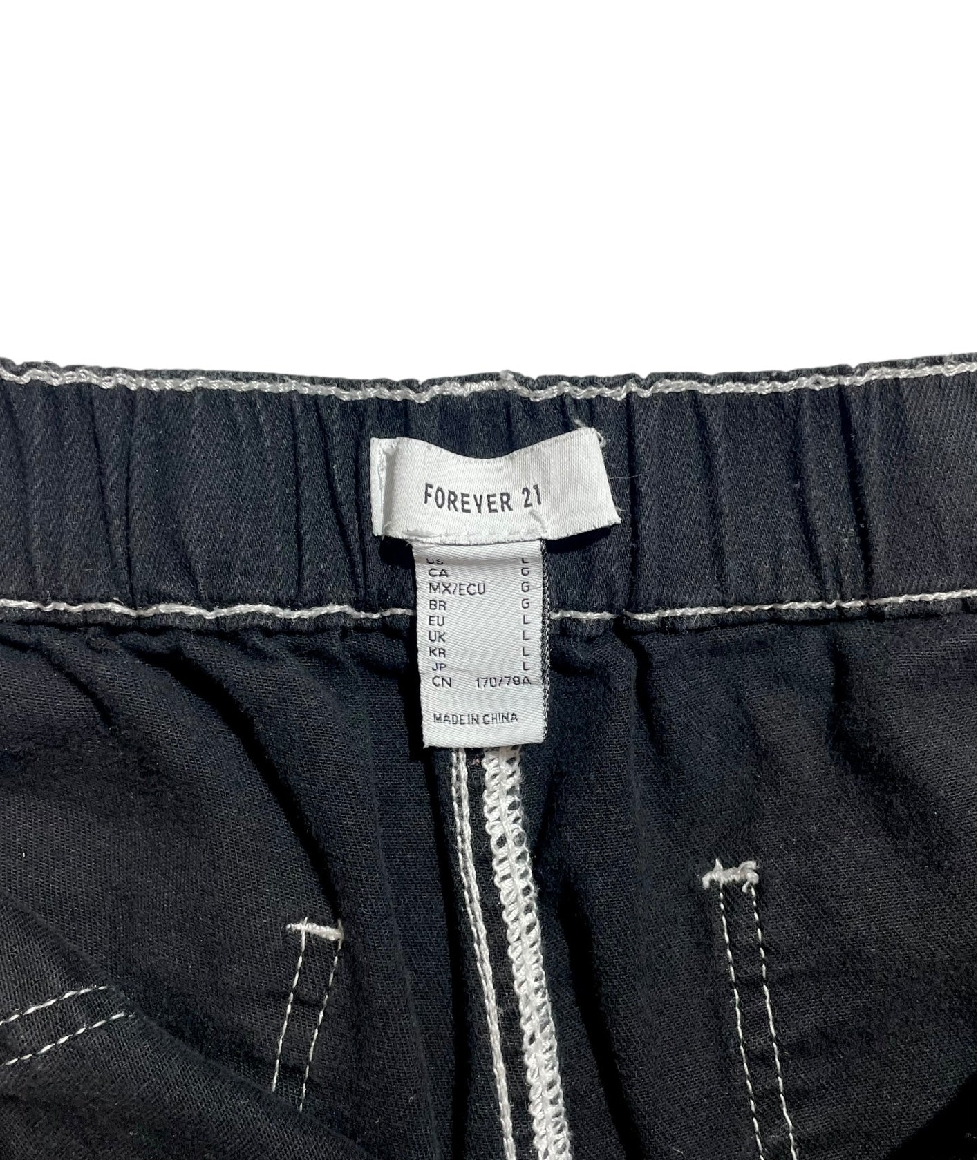 Split Reworked Cargo Pants