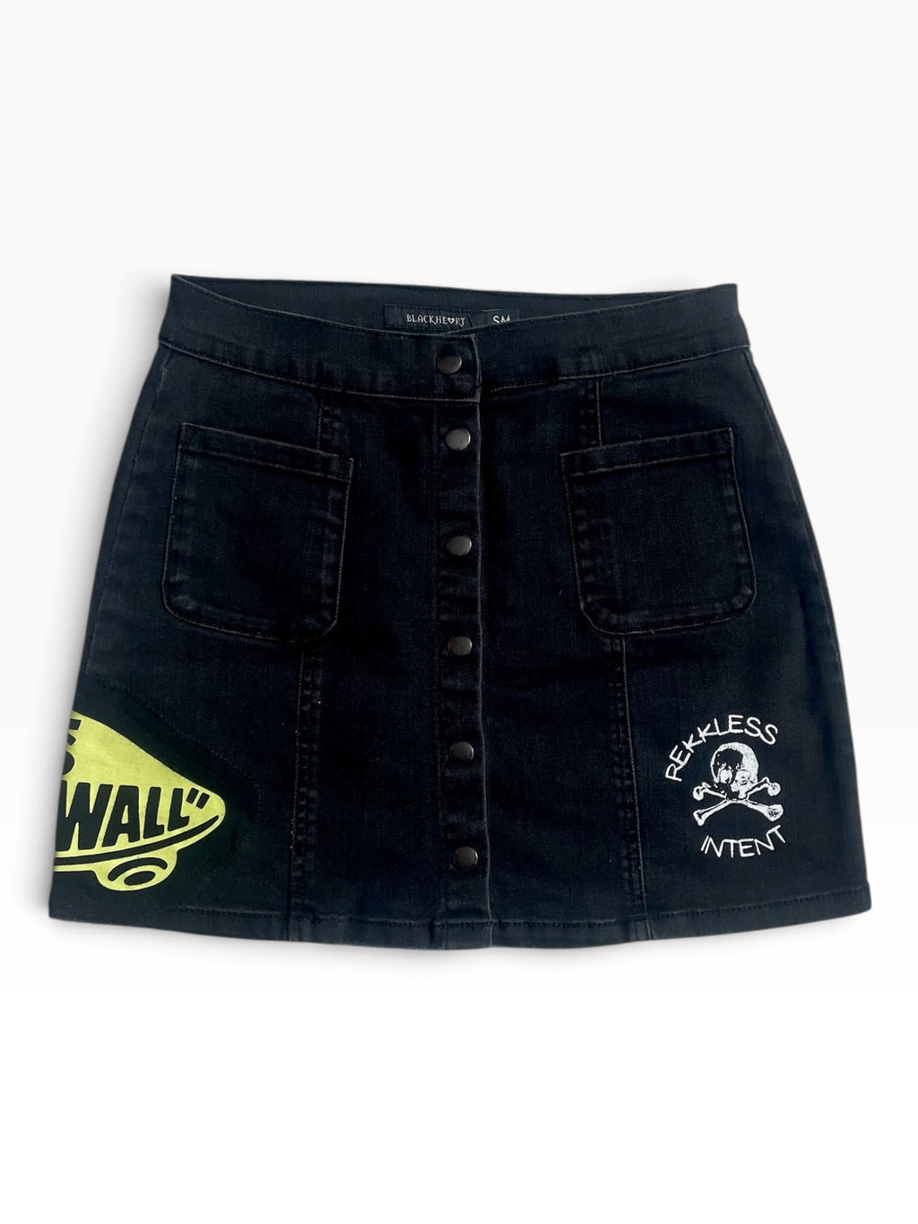 Vans Reworked Skirt