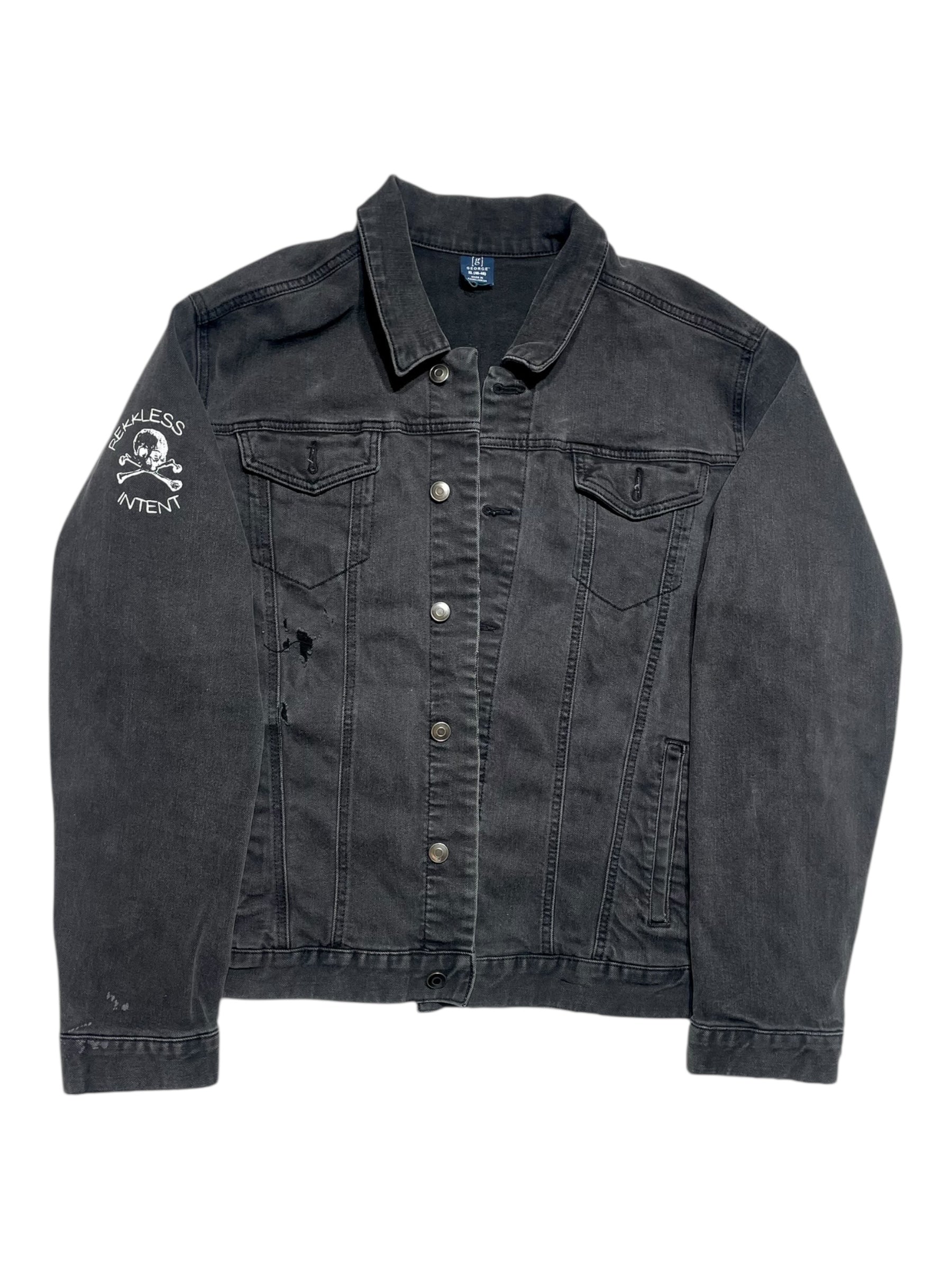 Green Day Reworked Jacket