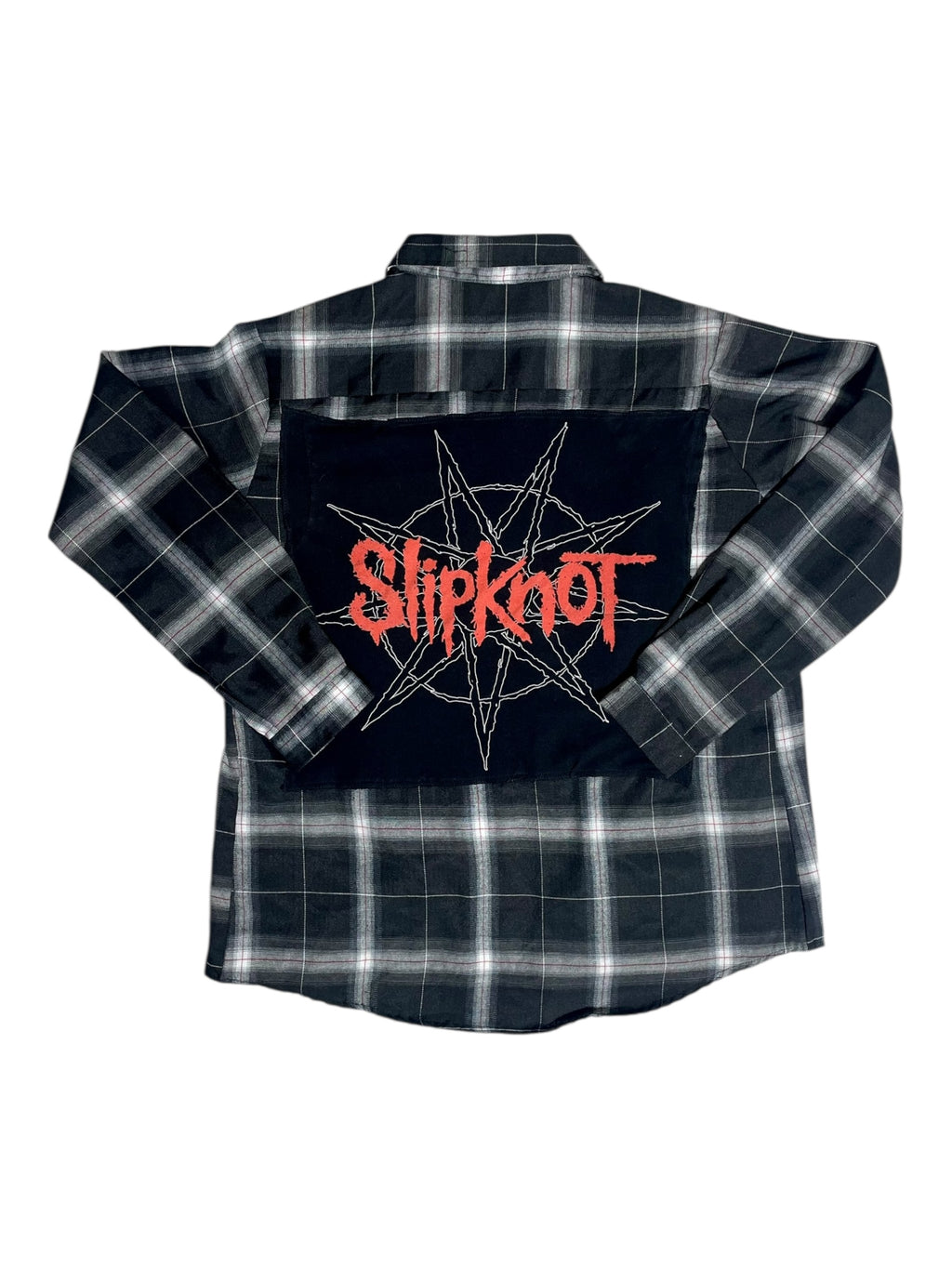Slipknot Reworked Flannel