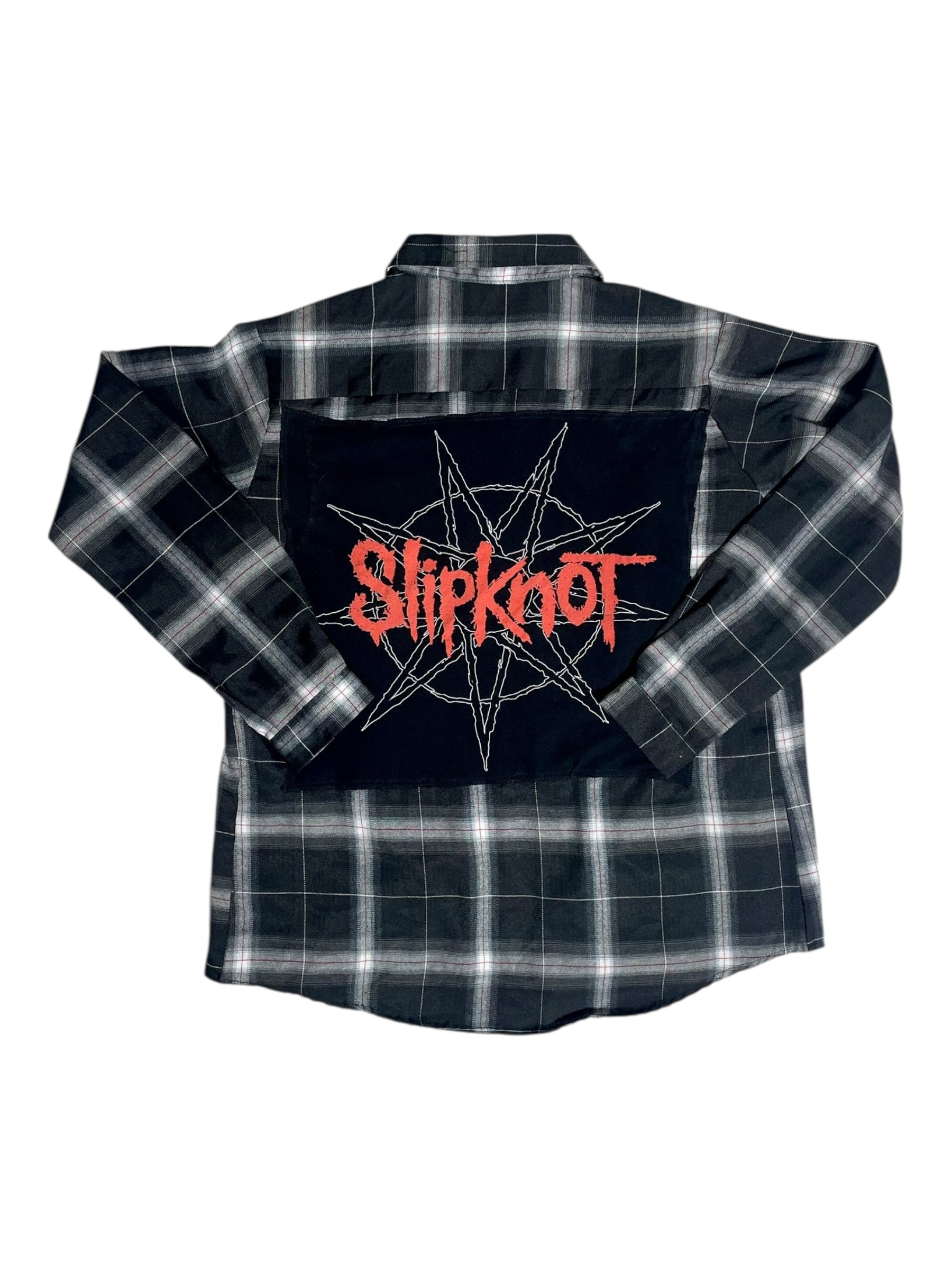 Slipknot Reworked Flannel