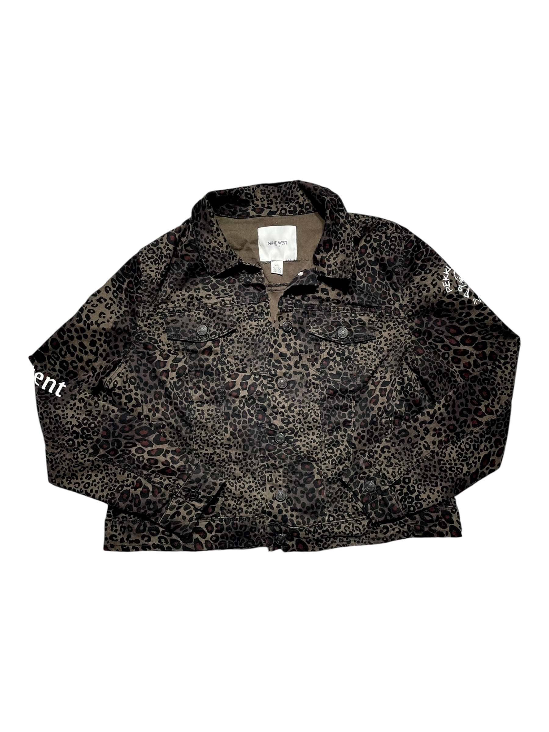 Guns N Roses Reworked Jacket