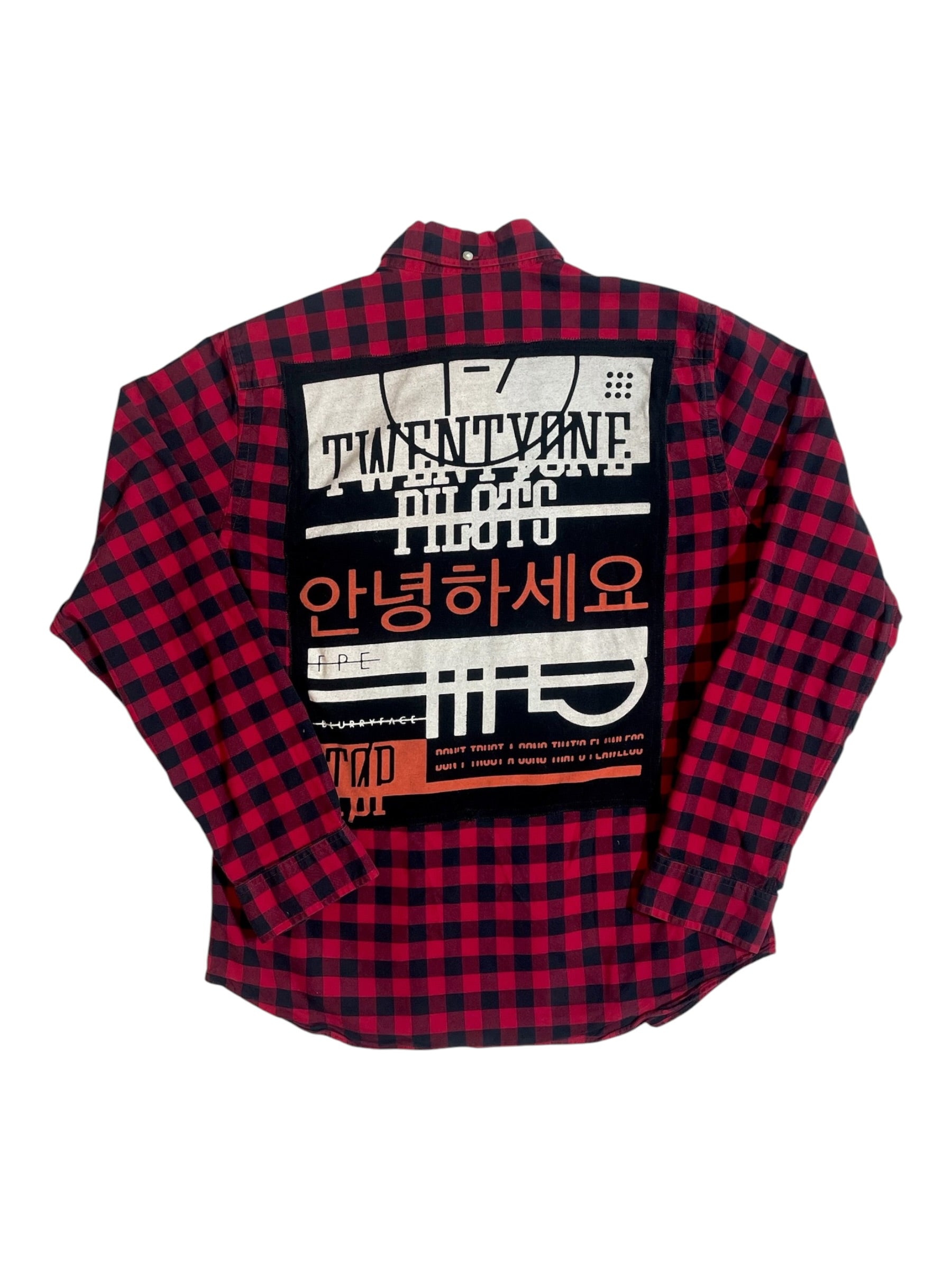 TOP Reworked Flannel