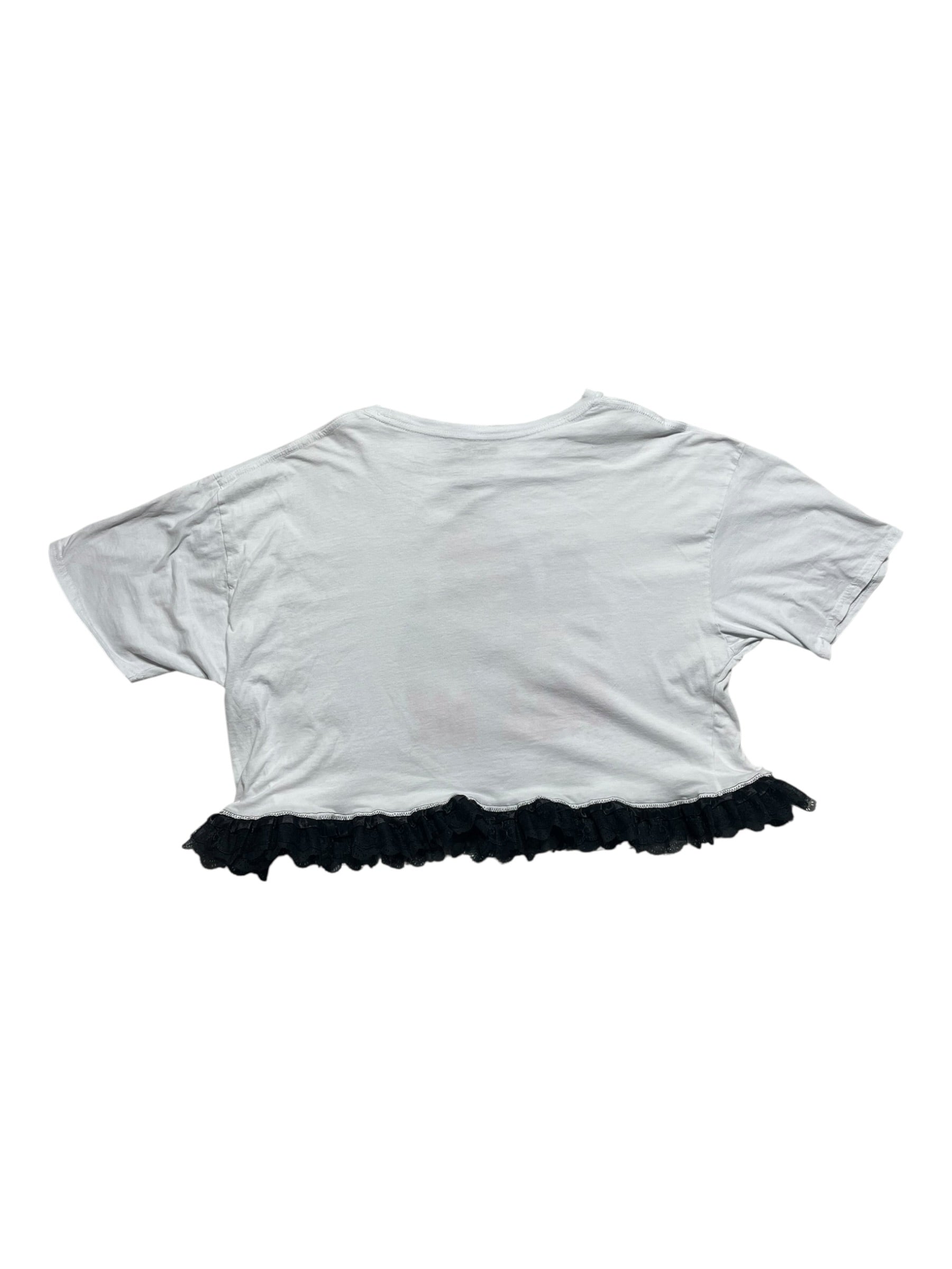 Call Me Reworked Lace Tee