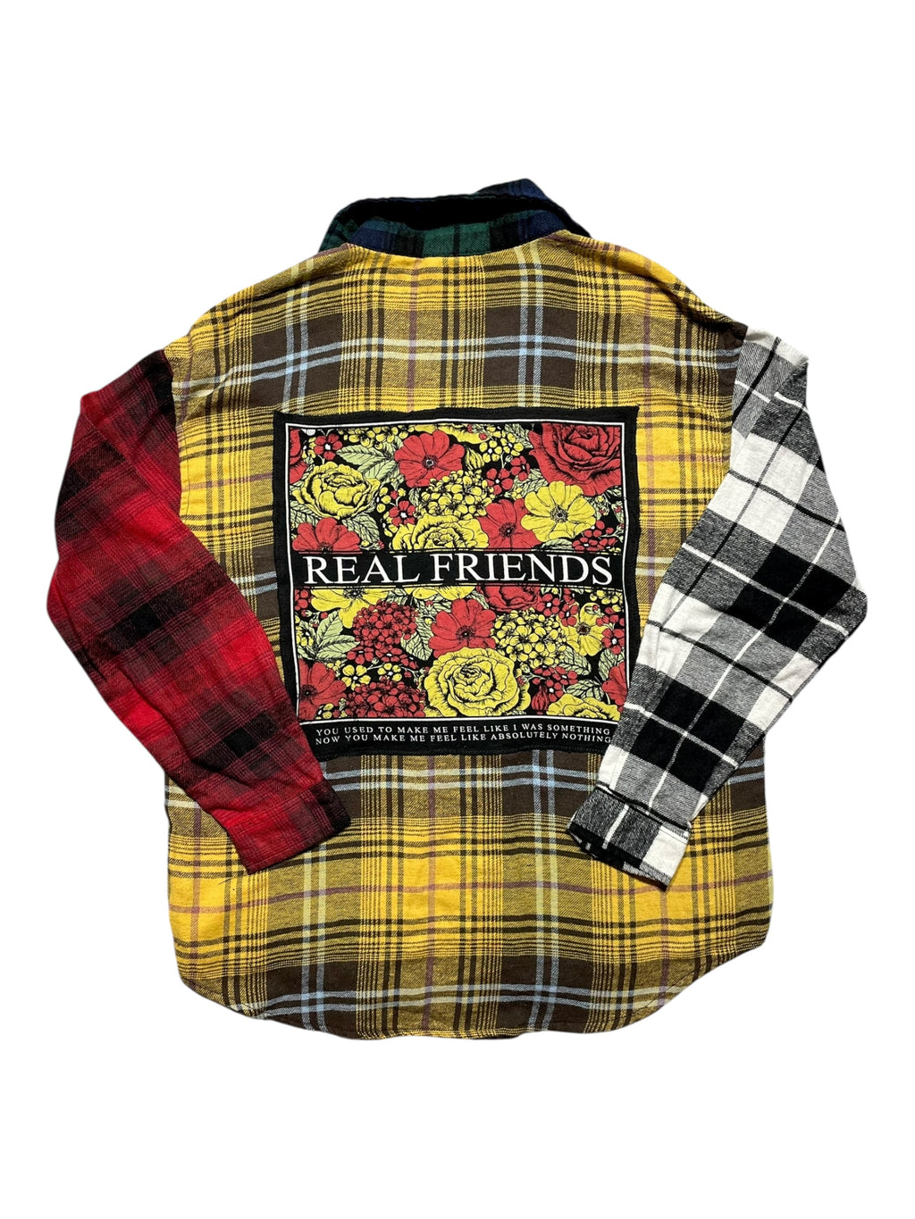 Real Friends Reworked Flannel