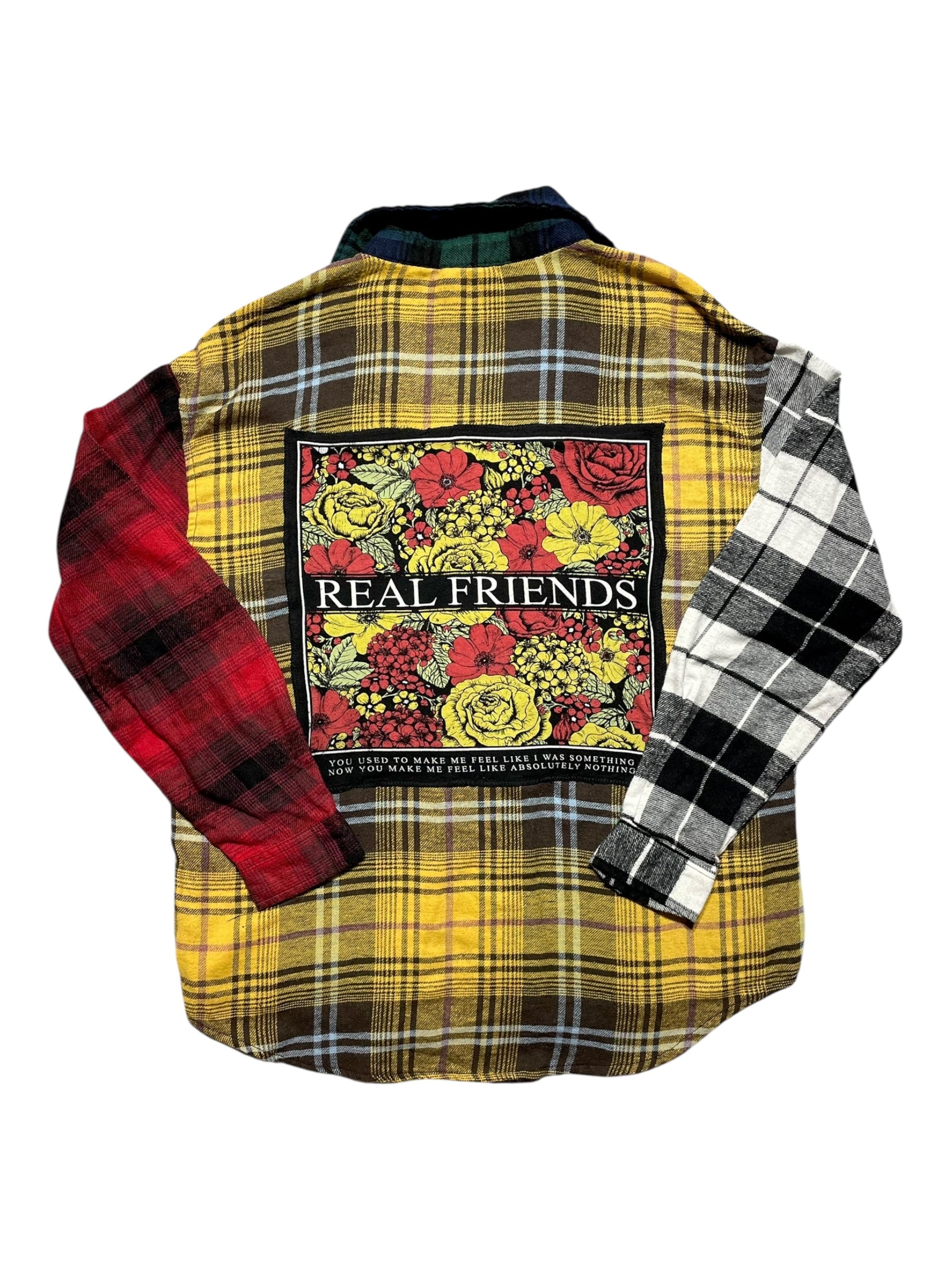 Real Friends Reworked Flannel