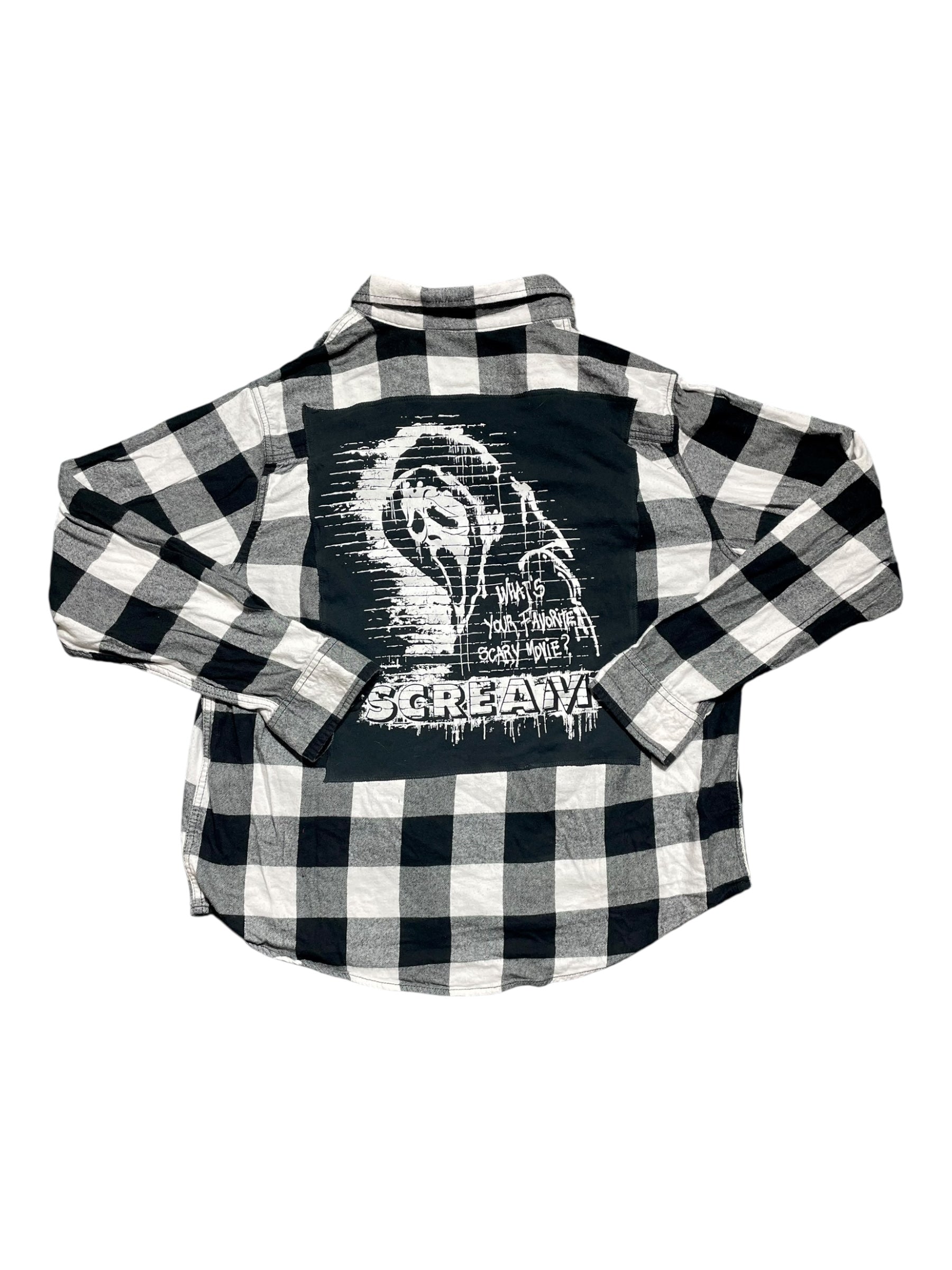 Scream Reworked Flannel
