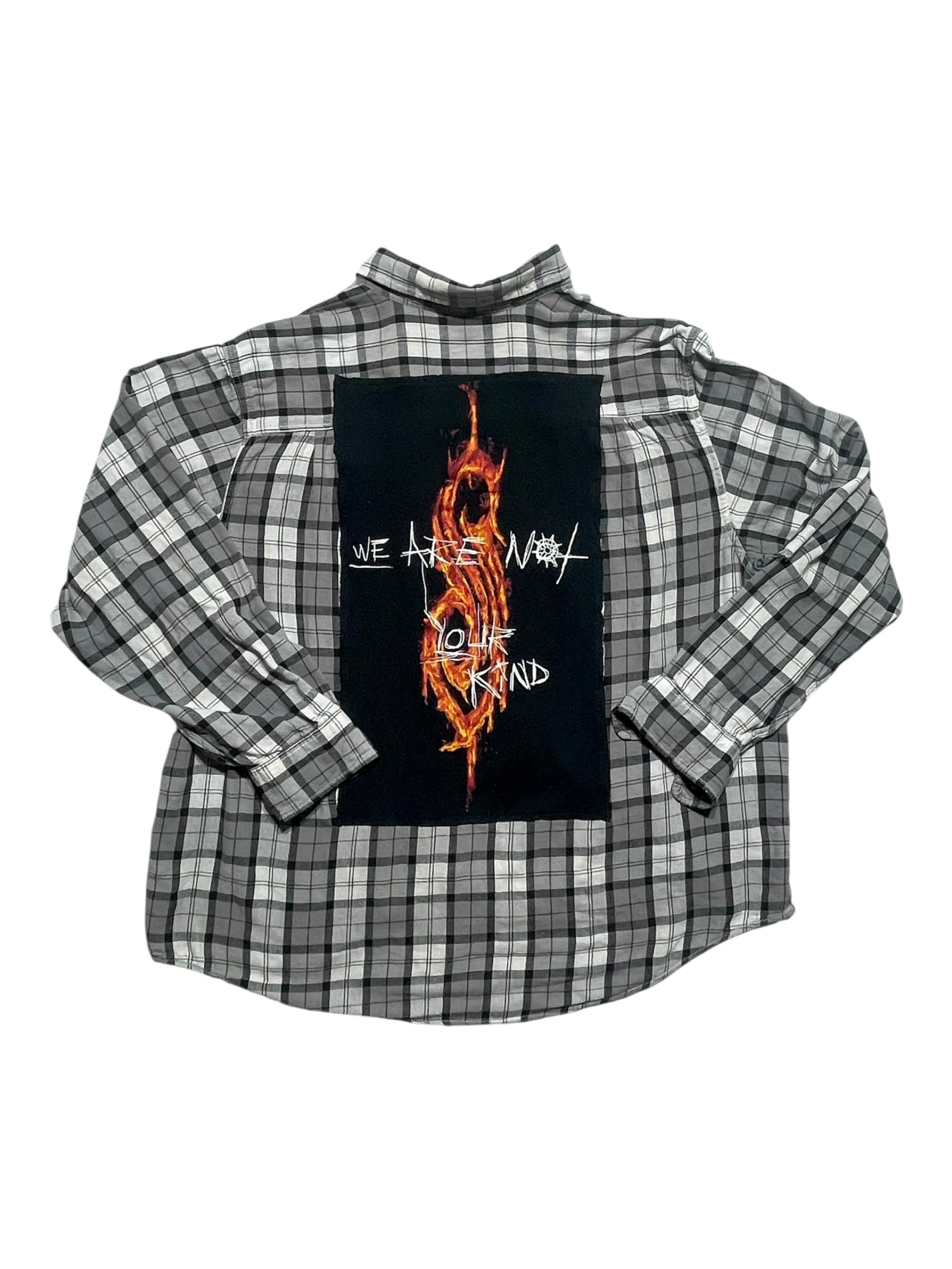 Slipknot Reworked Flannel