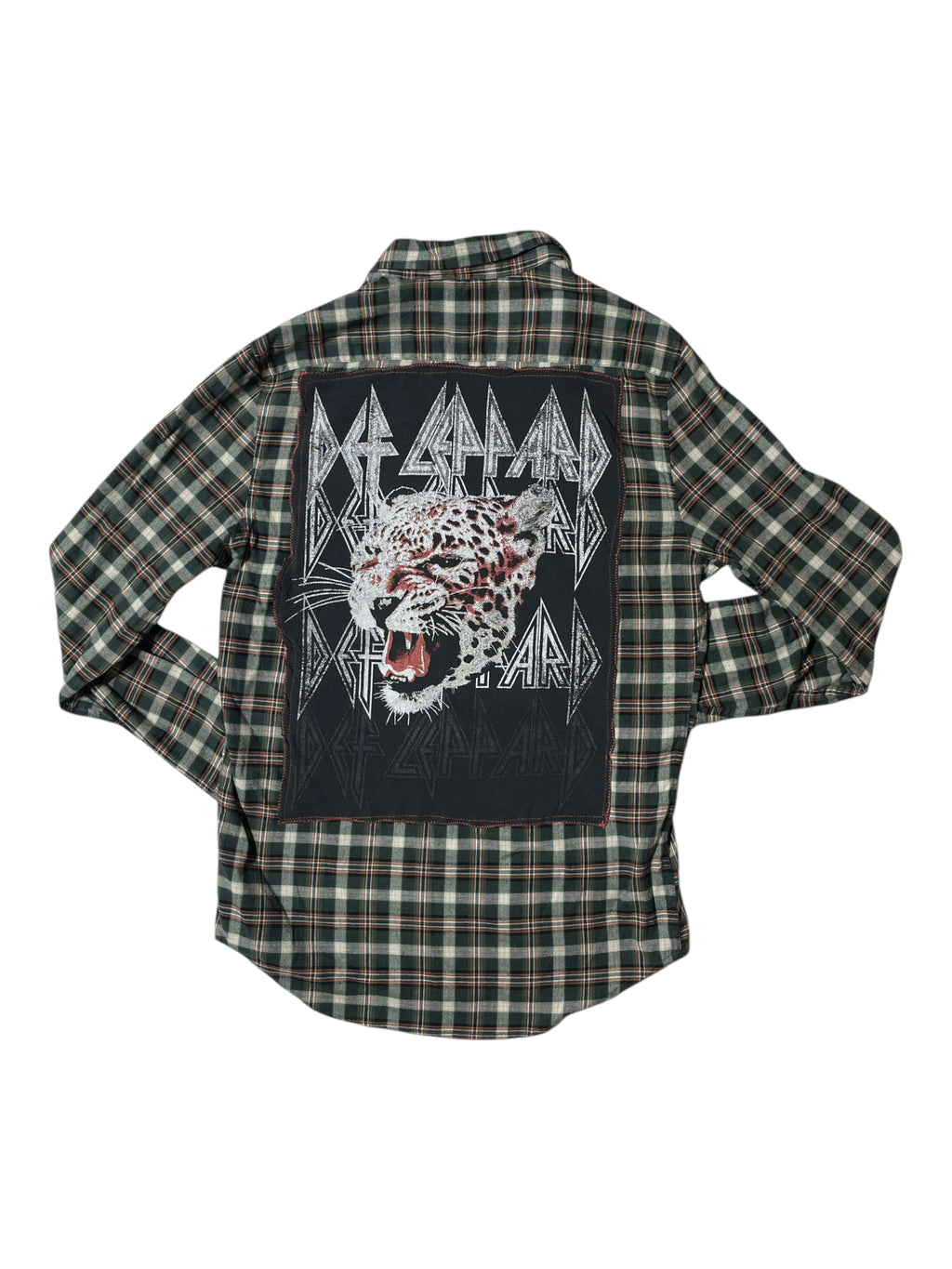 Def Leppard Reworked Flannel