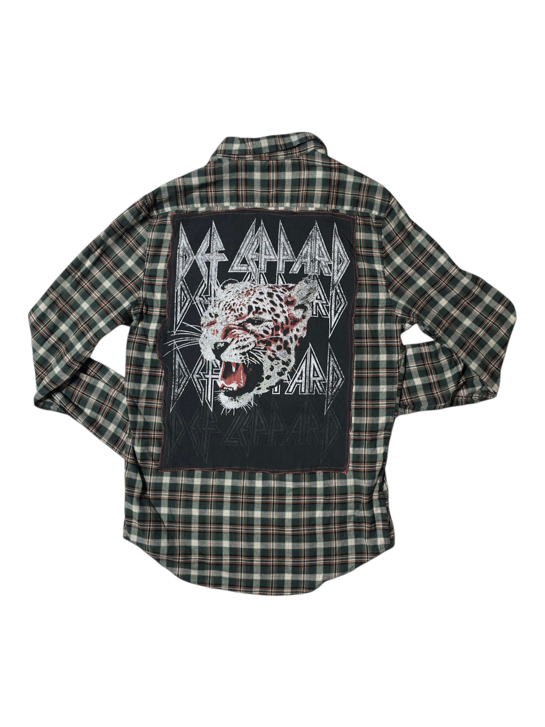 Def Leppard Reworked Flannel