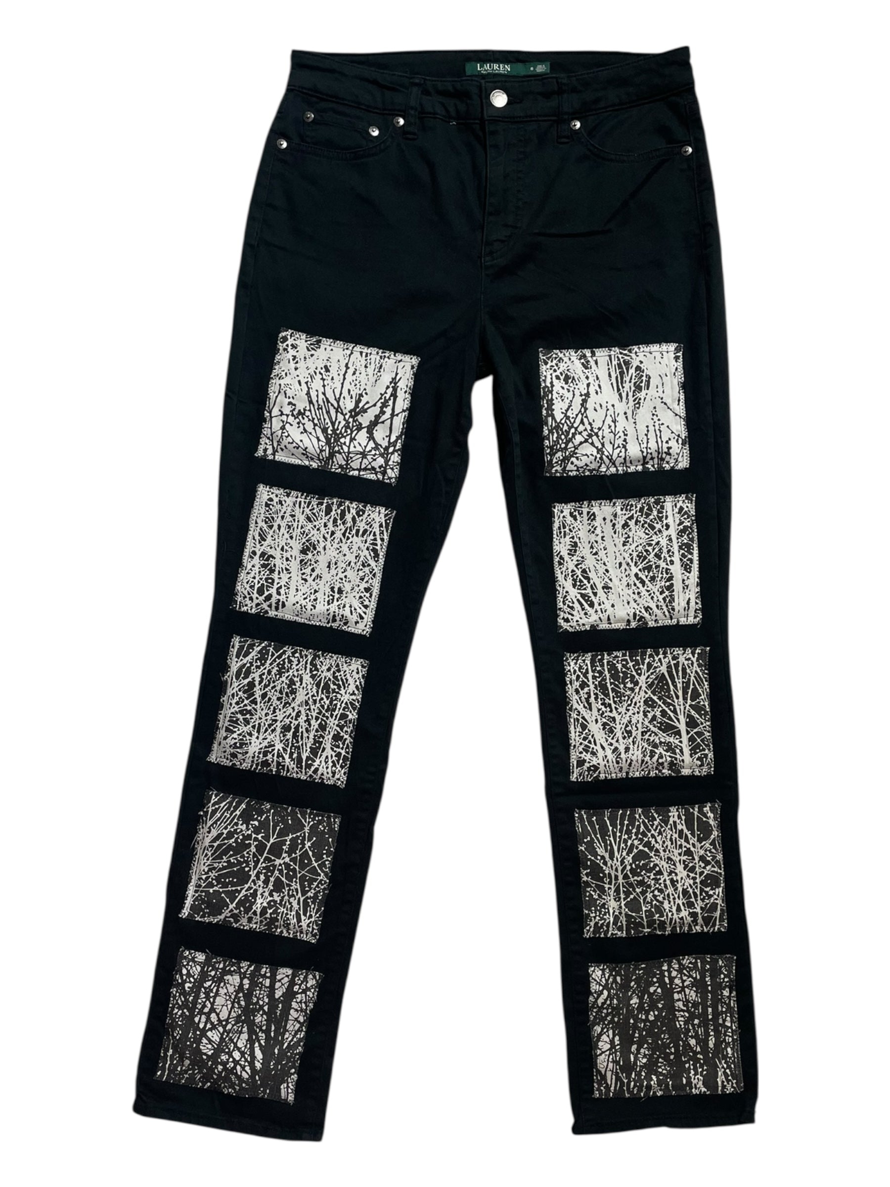 Blocked Reworked Jeans