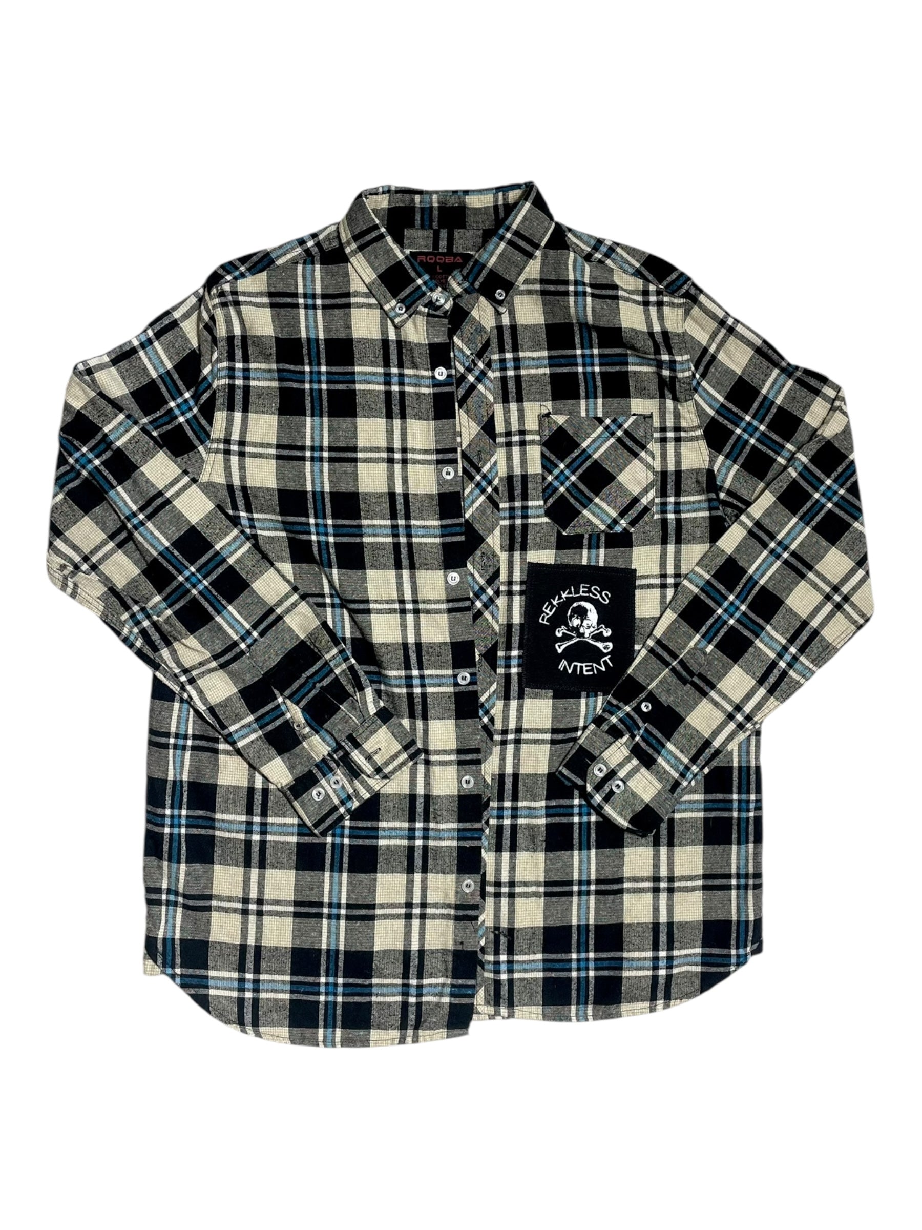 Aerosmith Reworked Flannel