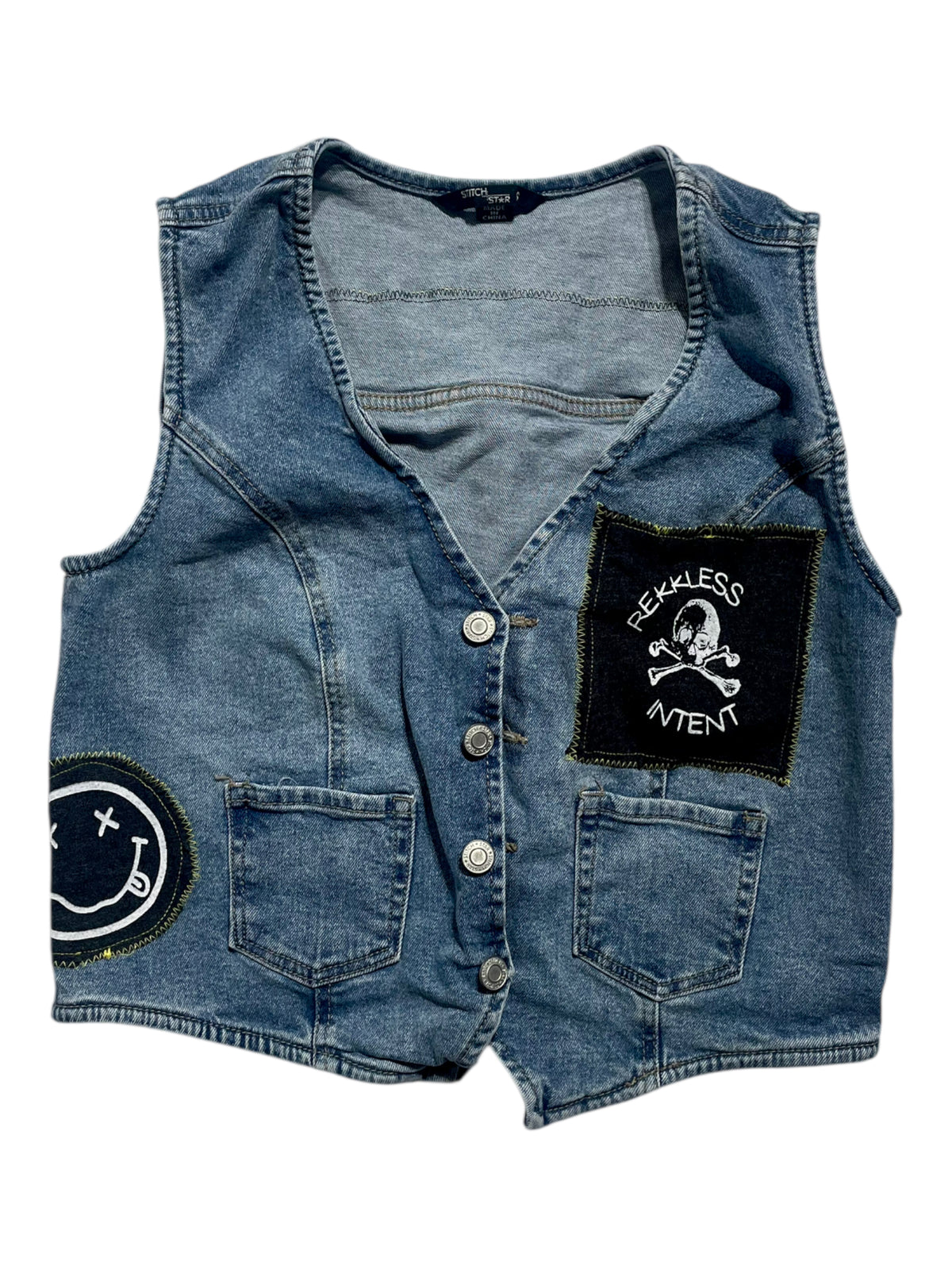 Nirvana Reworked Vest