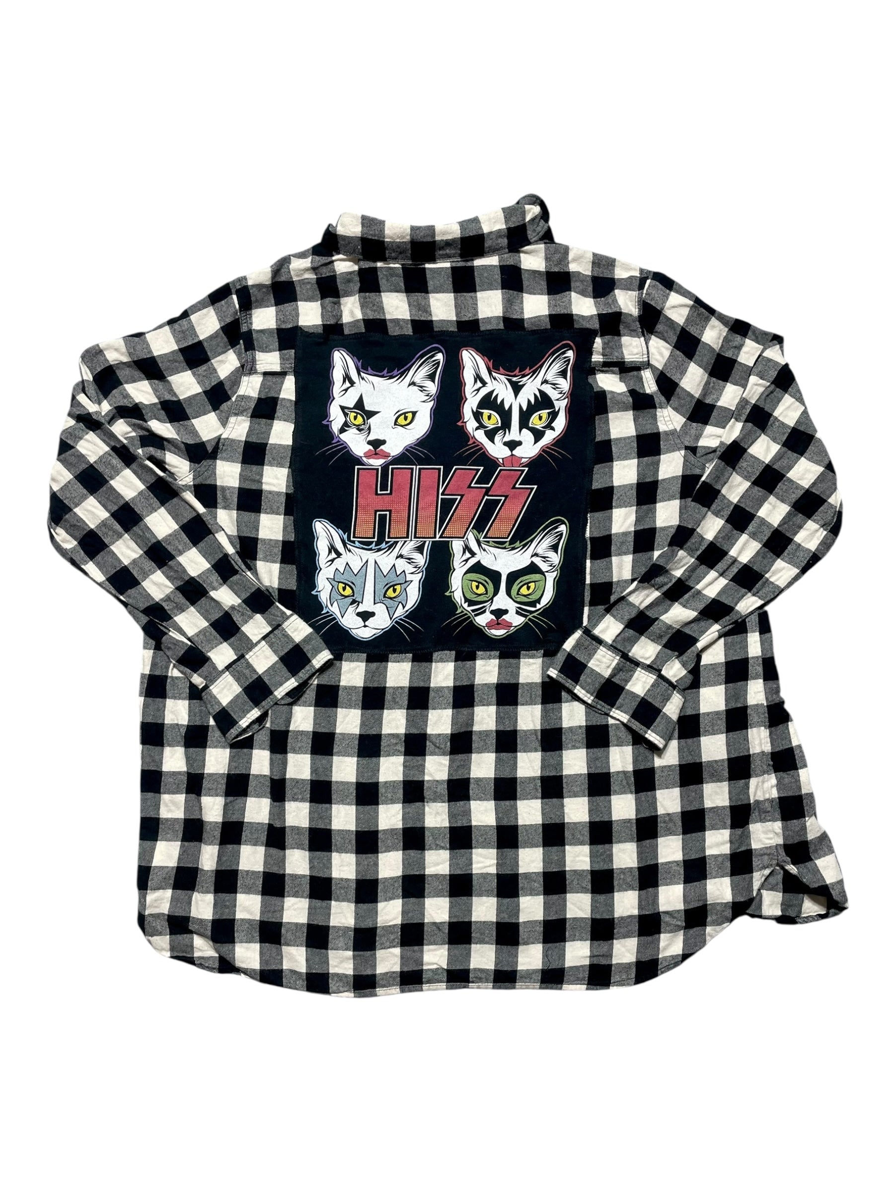 Hiss Reworked Flannel
