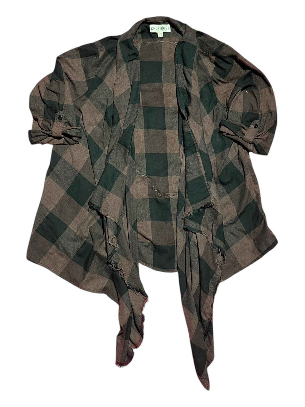 Blackberry Smoke Reworked Flannel