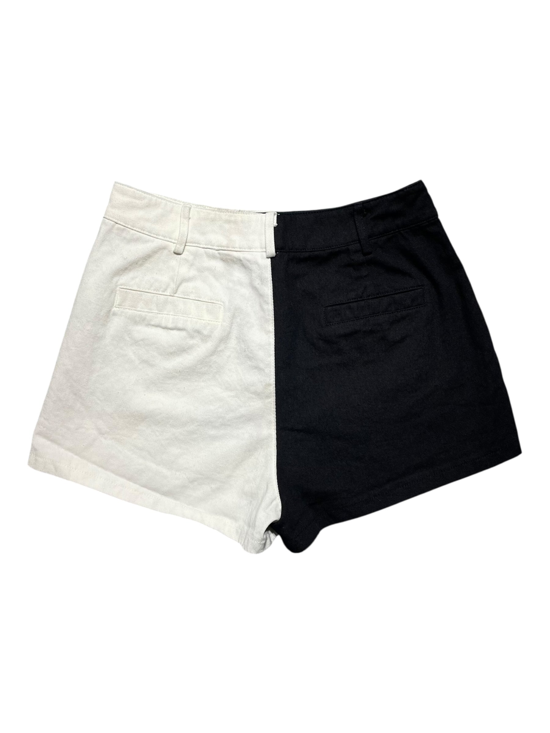 Split-Dye Reworked Shorts