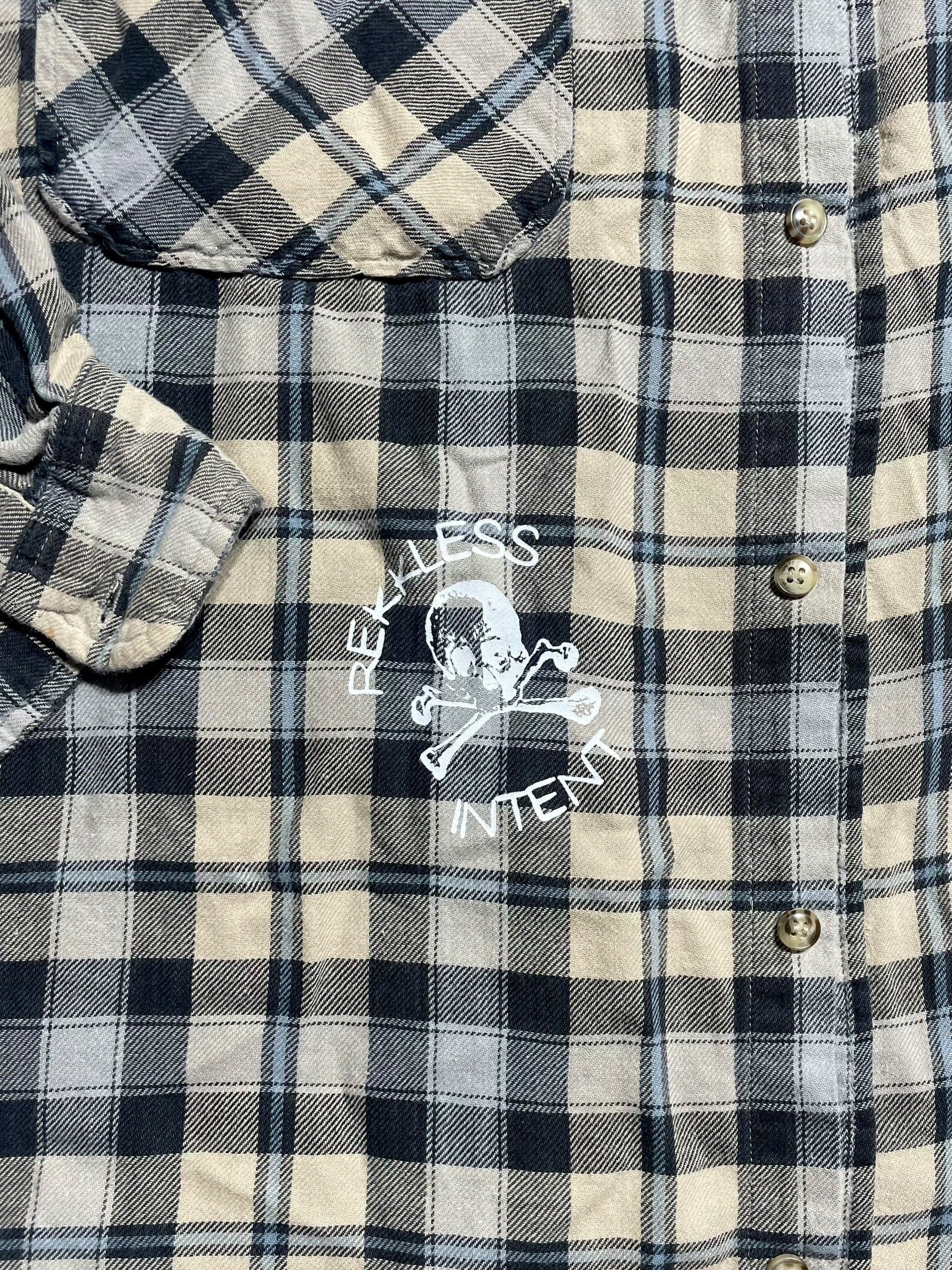 Love & Hate Reworked Flannel