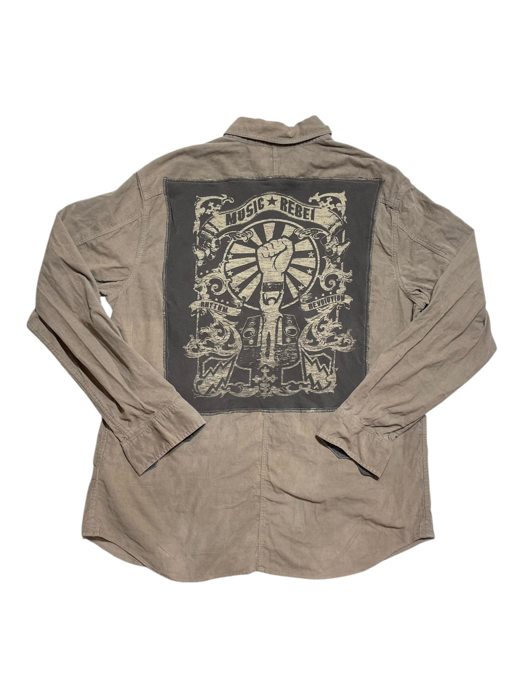 Music Rebel Reworked Jacket