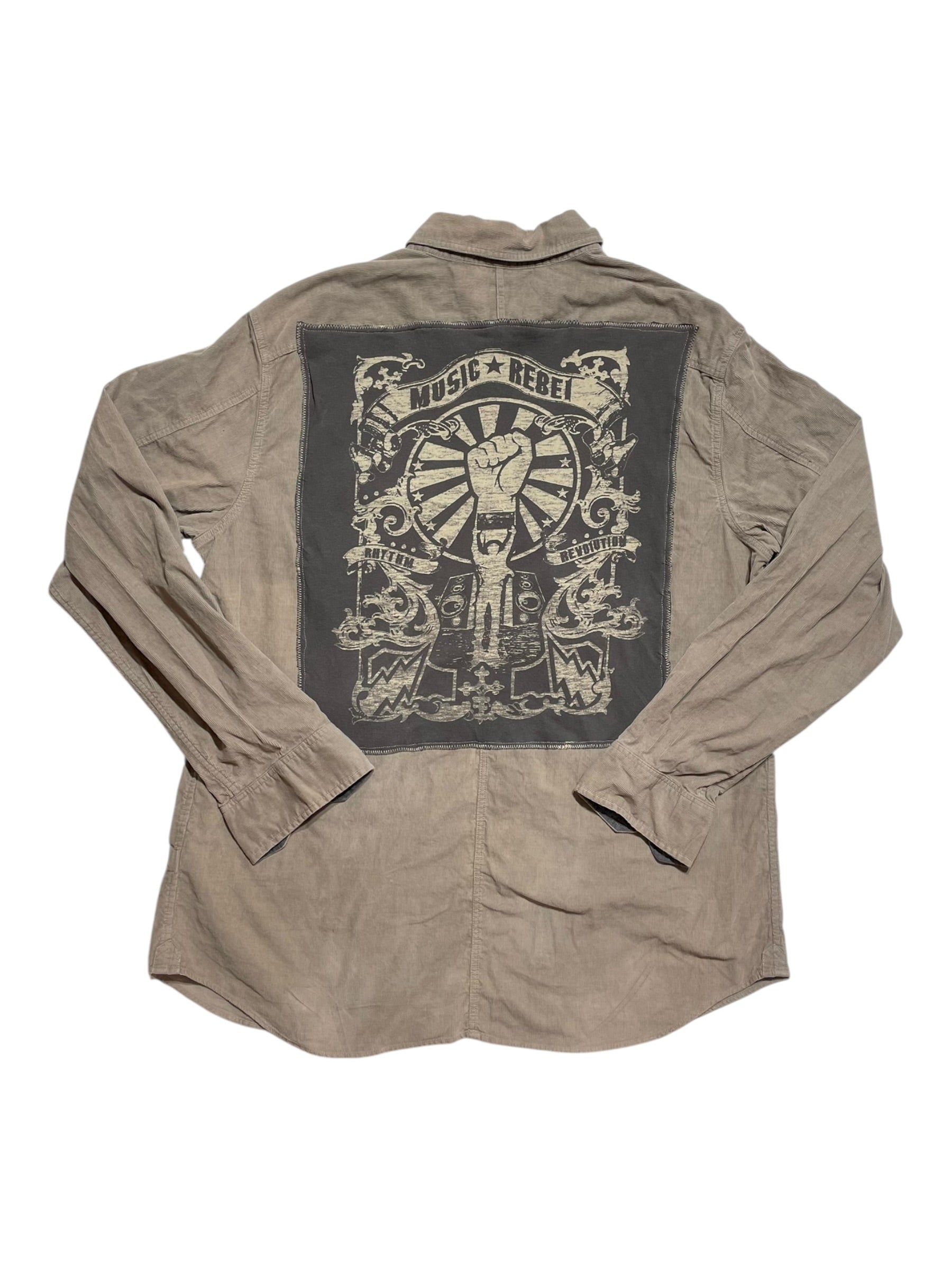 Music Rebel Reworked Jacket