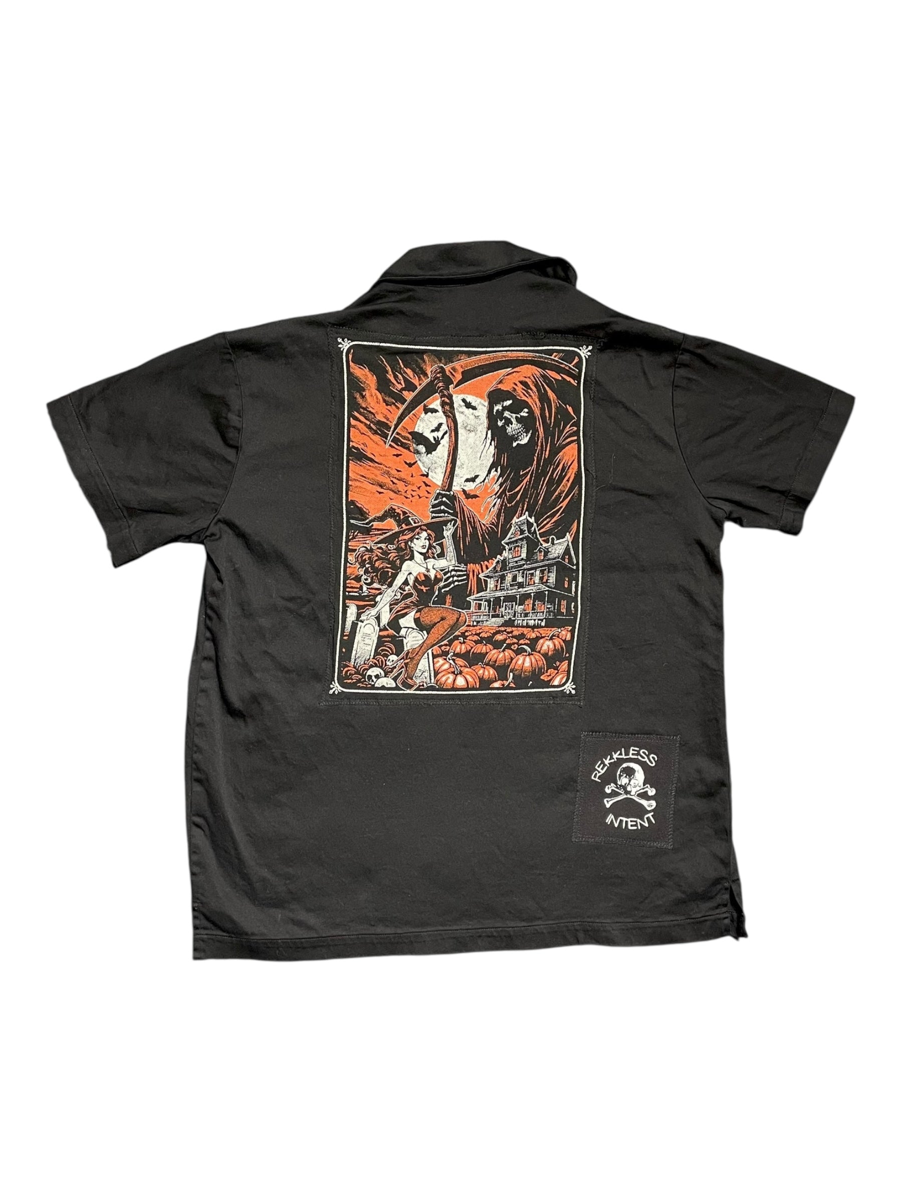 Spooky Reworked Shirt
