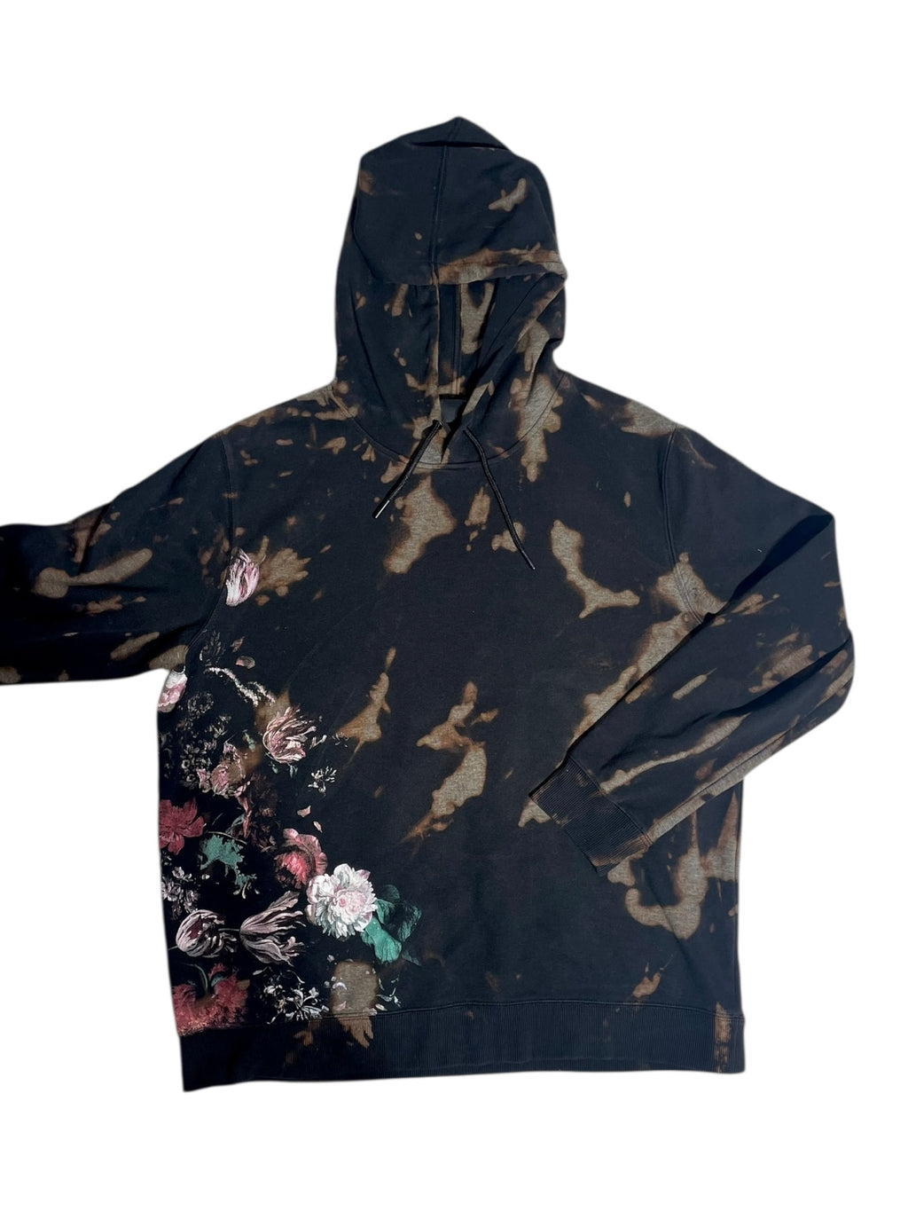 Floral Hoodie