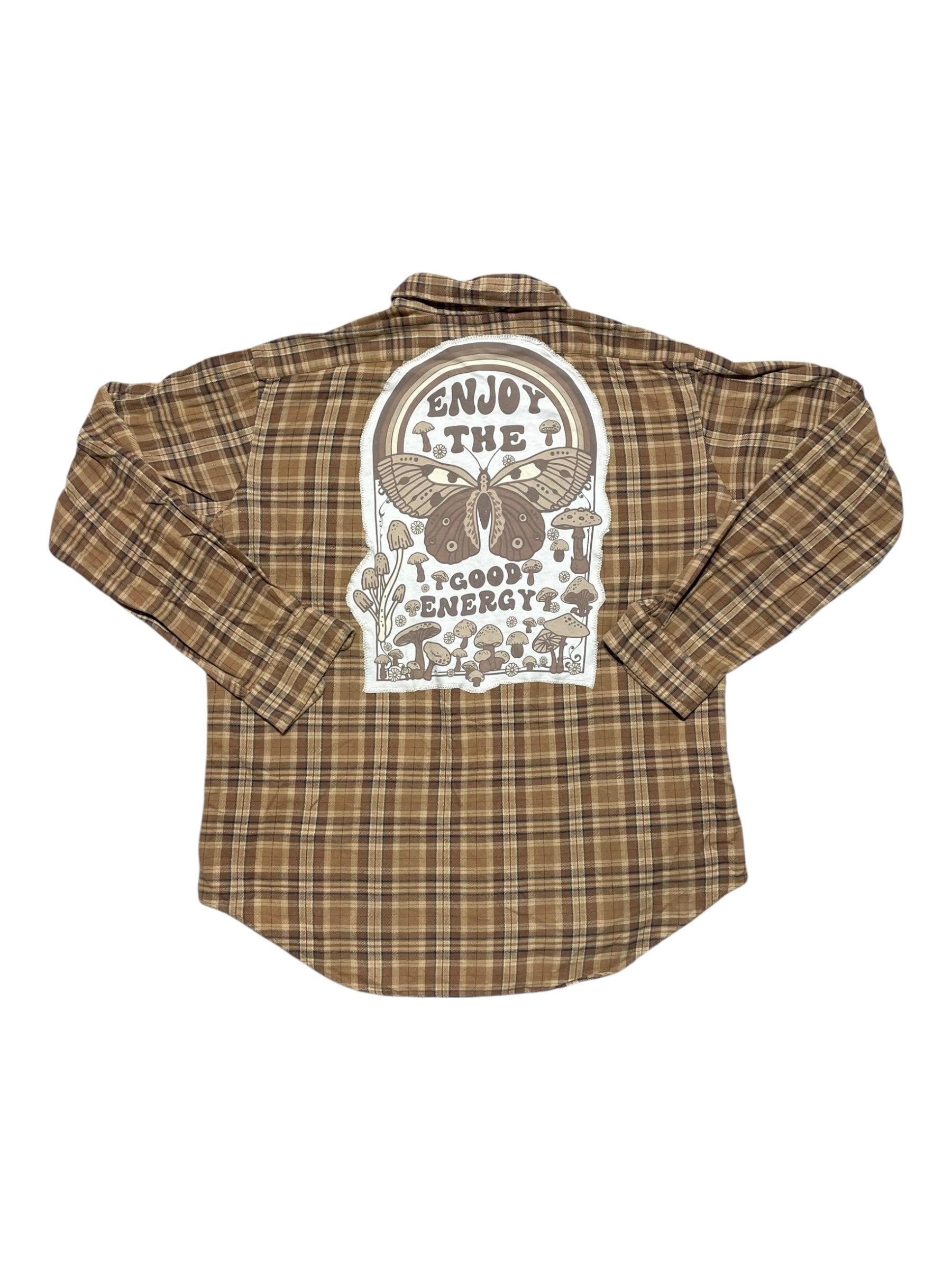 Good Energy Reworked Flannel