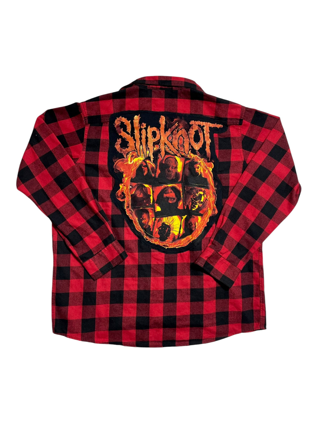 Slipknot Reworked Flannel