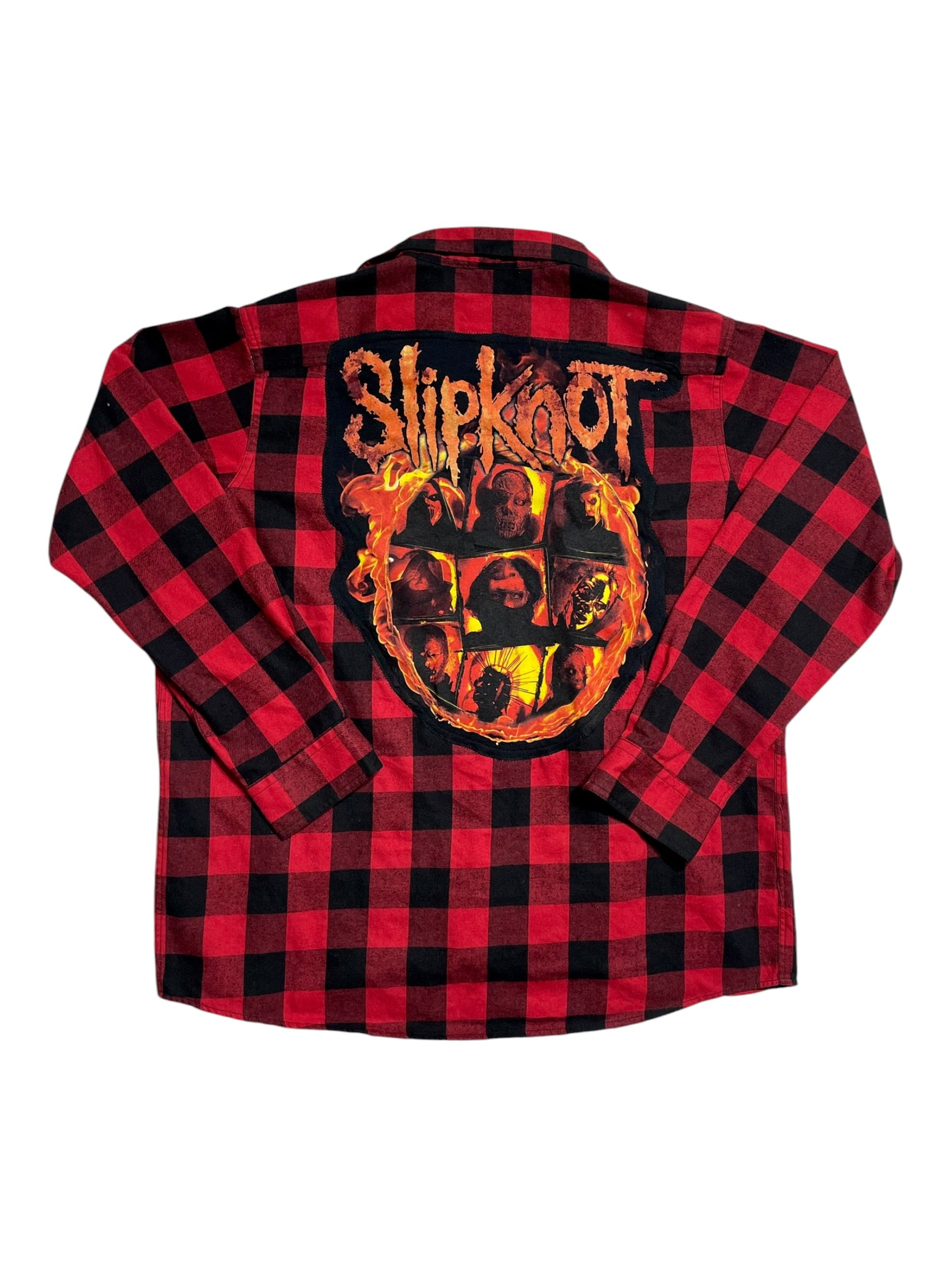 Slipknot Reworked Flannel