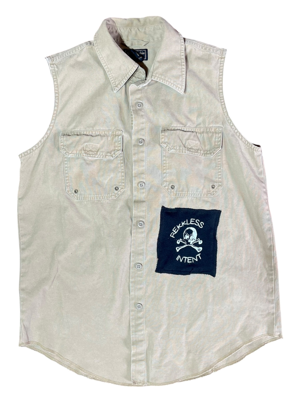 Def Leppard Reworked Vest