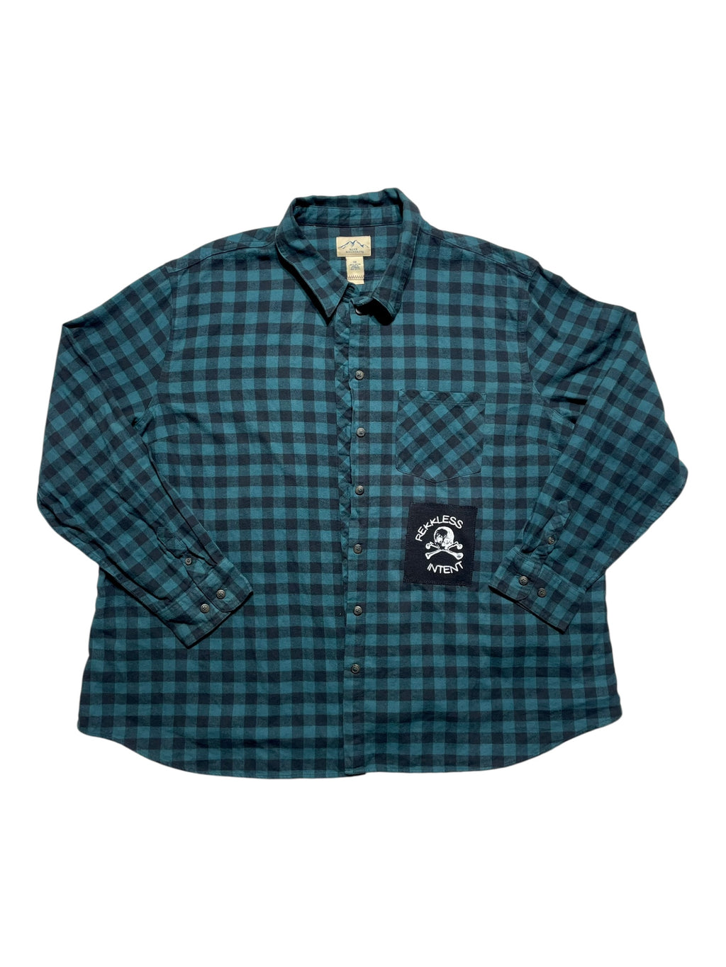 Skillet Reworked Flannel