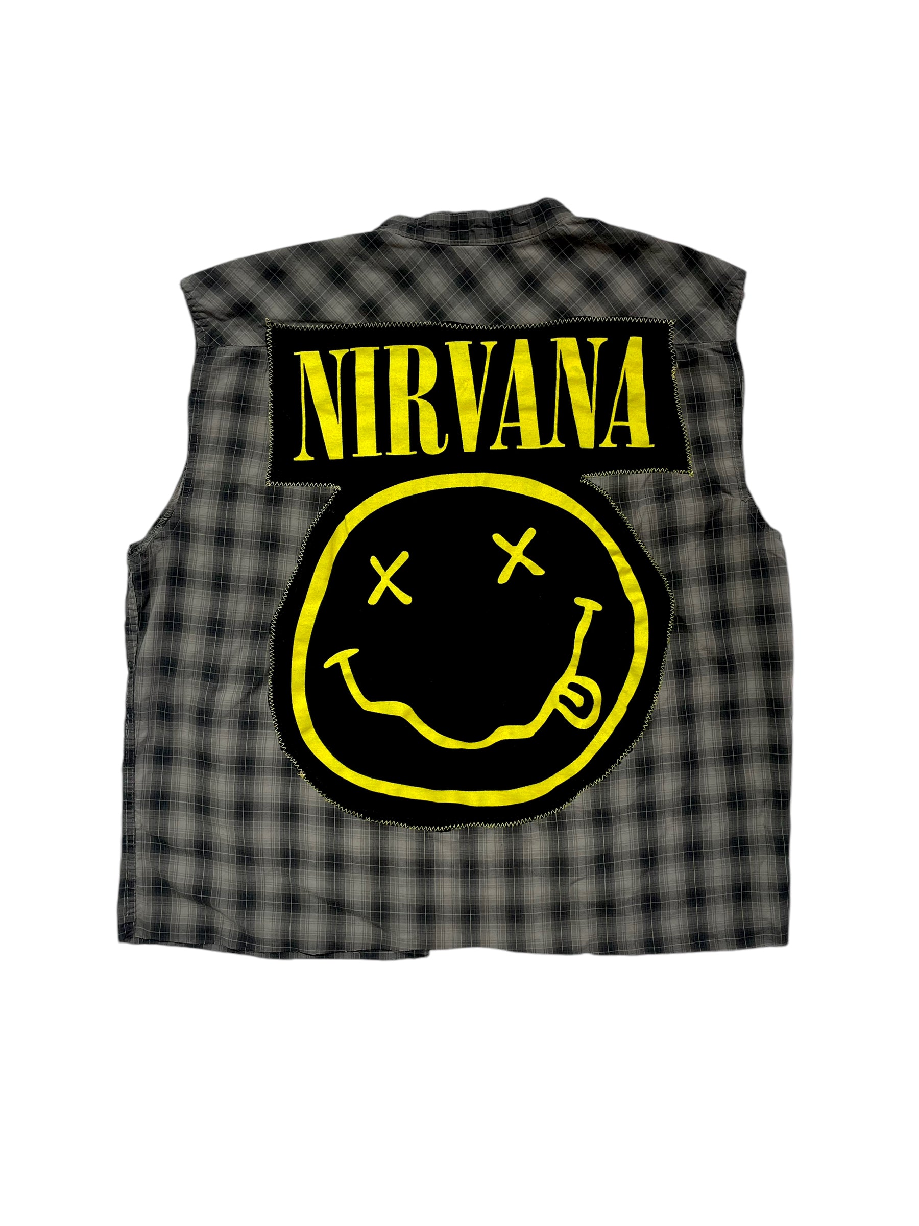 Nirvana Reworked Vest