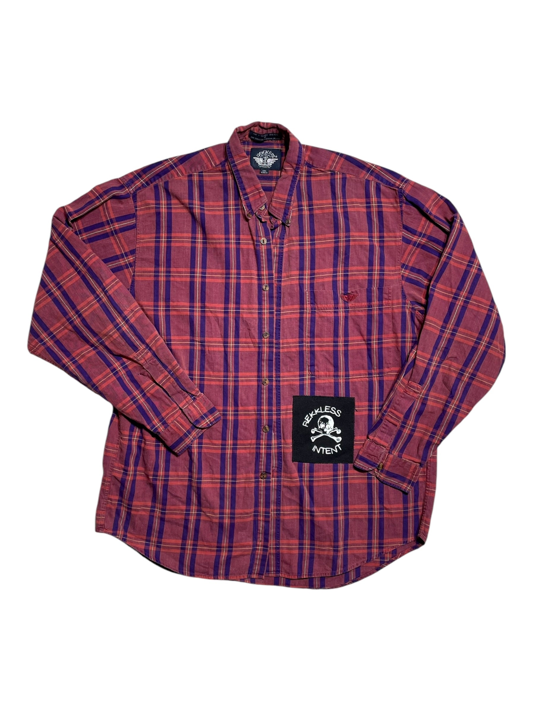 Guns N Roses Reworked Flannel