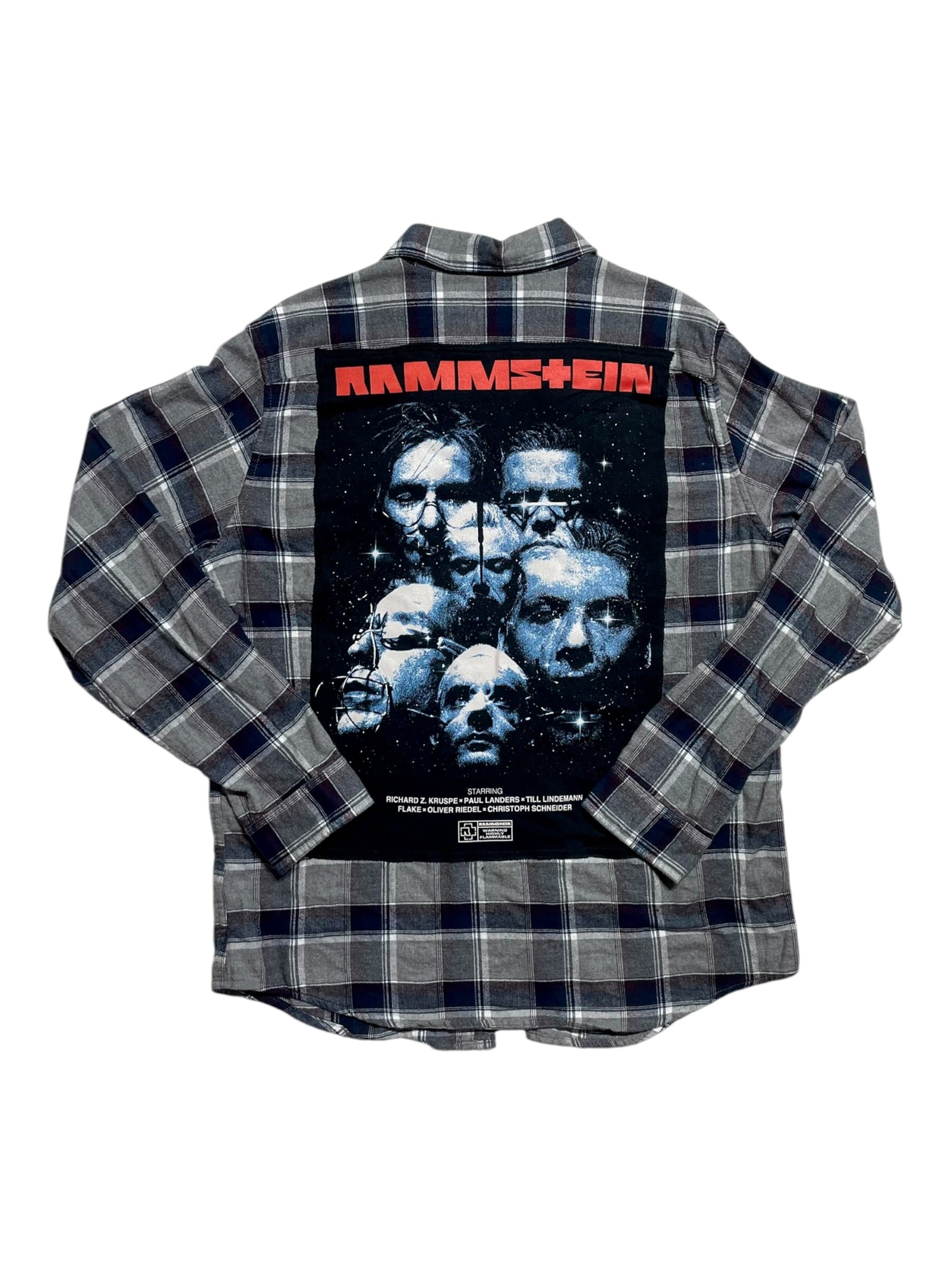 Rammstein Reworked Flannel