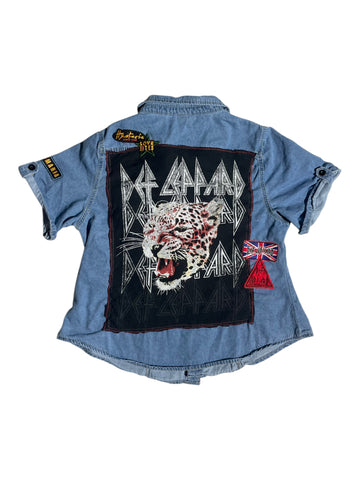 Def Leppard Reworked Short Sleeve Shirt