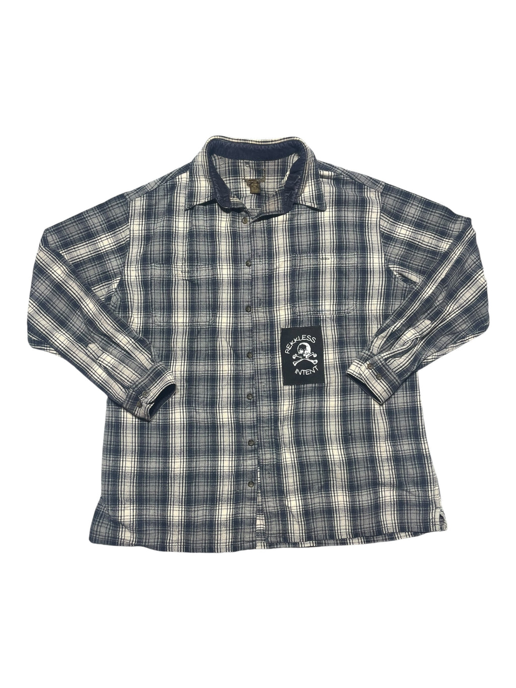 Grateful Dead Reworked Flannel