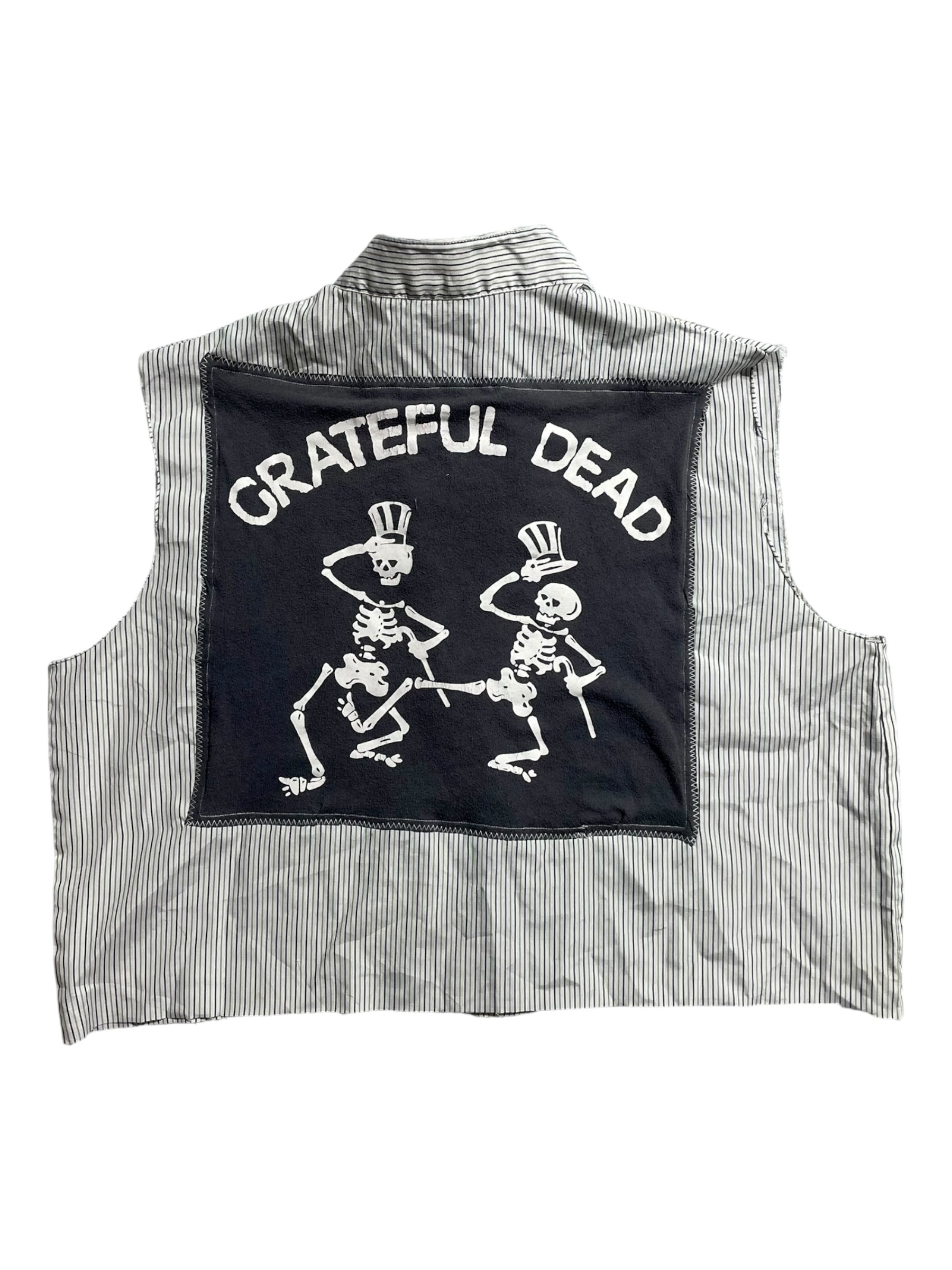 Grateful Dead Reworked Vest