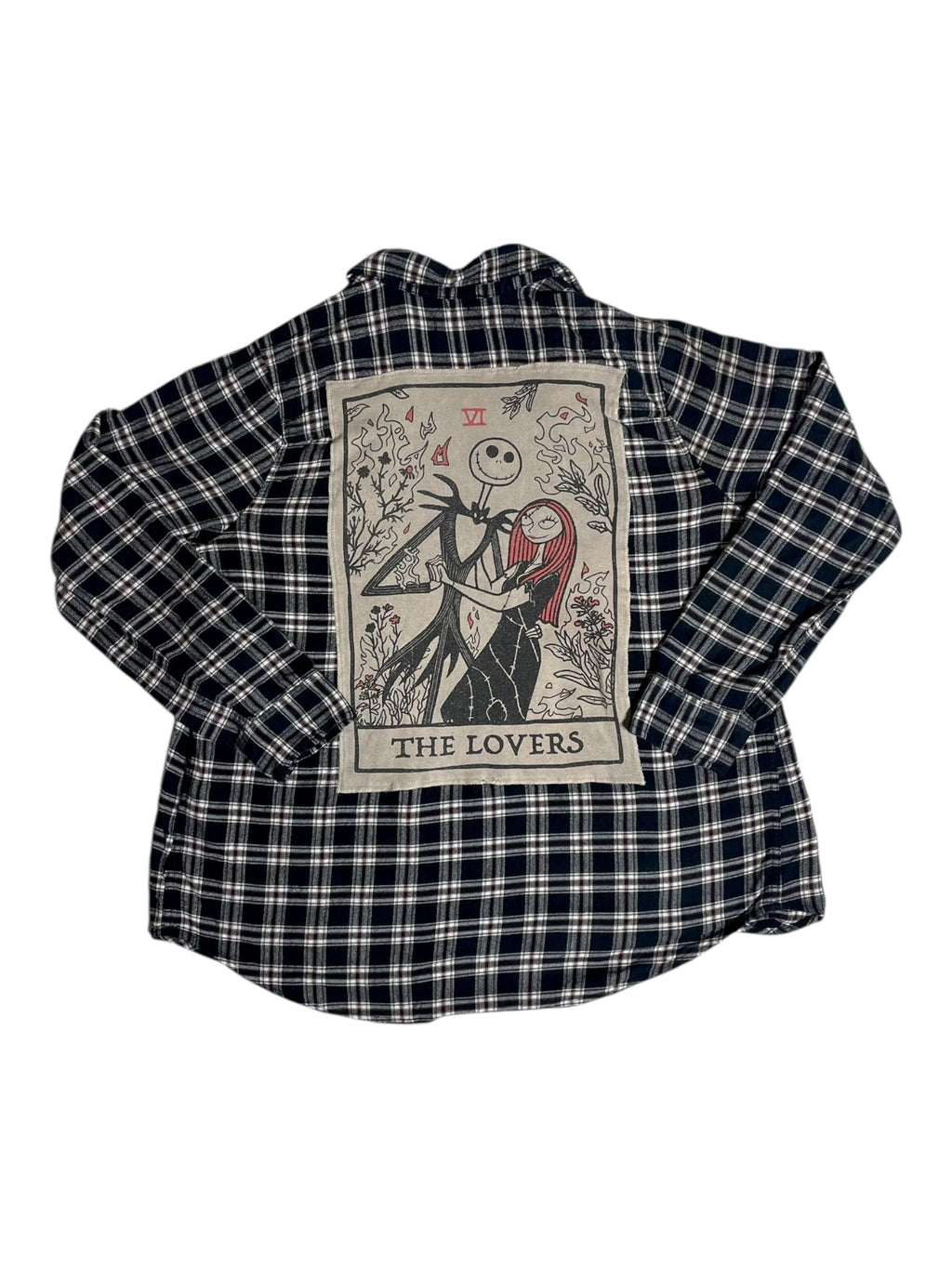 Nightmare Before Christmas Reworked Flannel